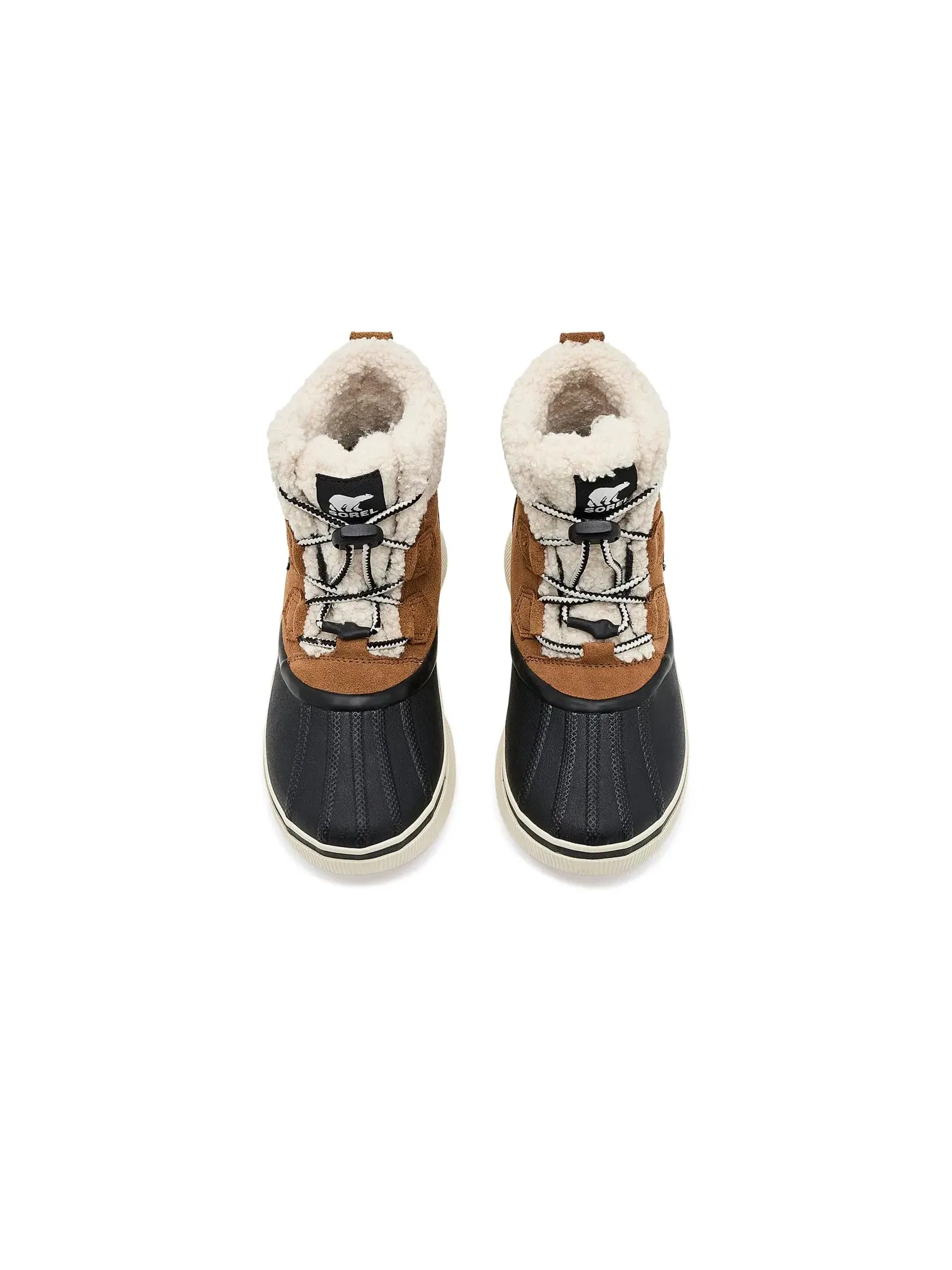 Водонепроницаемые ботинки Out N About IV Chillz Waterproof (для больших детей) Sorel Kids — изображение 2 из 4, черный