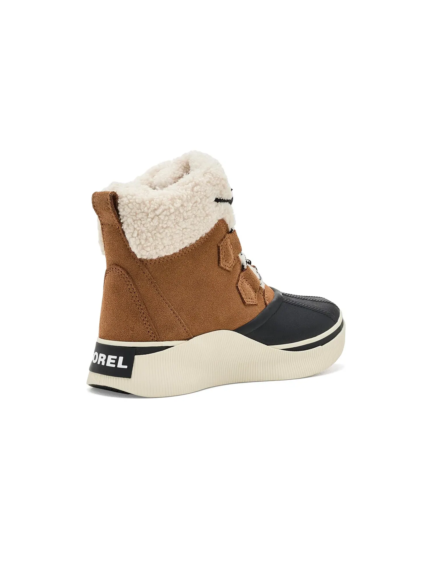 Водонепроницаемые ботинки Out N About IV Chillz Waterproof (для больших детей) Sorel Kids — изображение 3 из 4, черный