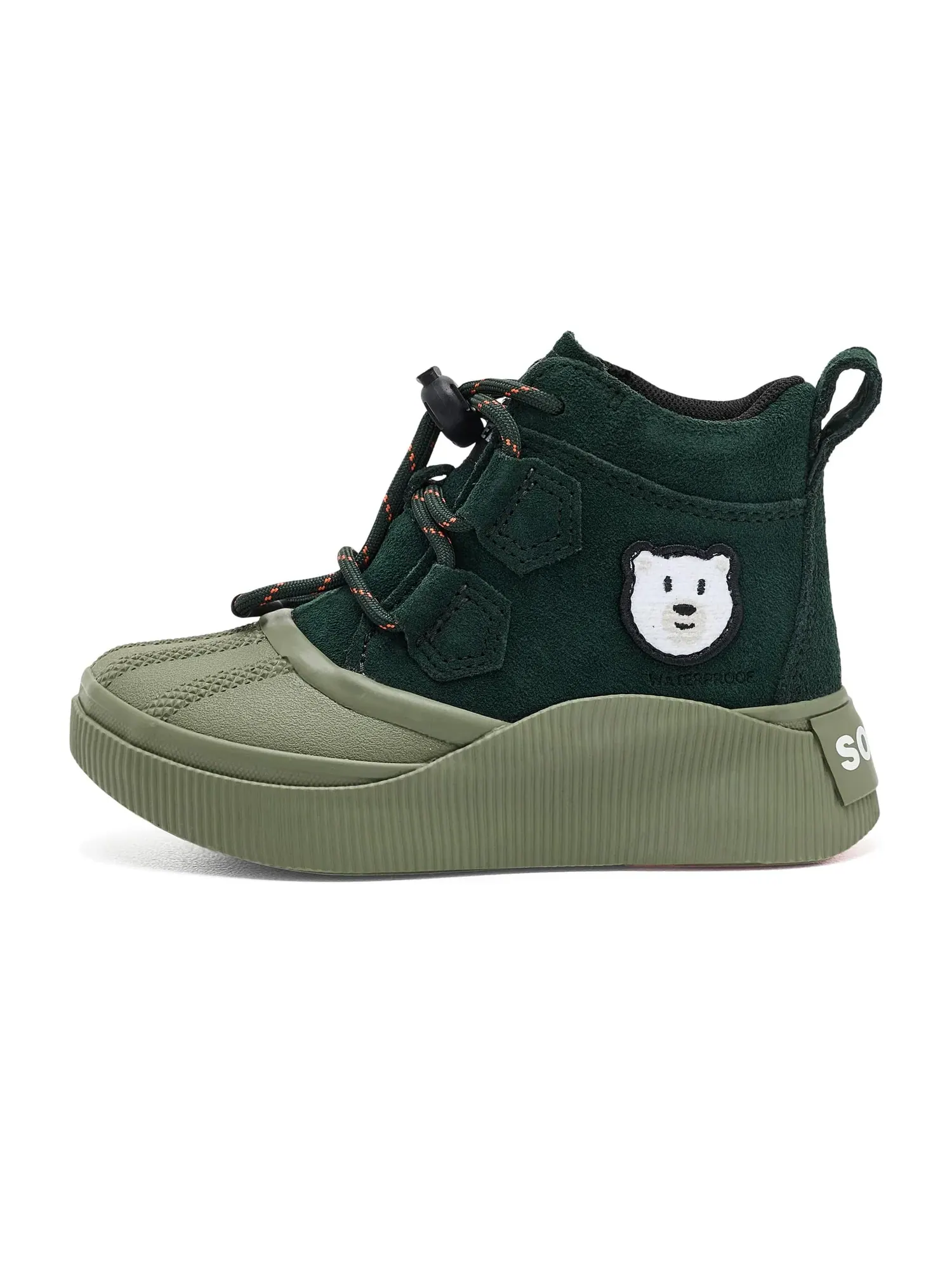 Водонепроницаемые ботинки Out N About IV Classic Waterproof (для маленьких детей) Sorel Kids — изображение 4 из 4