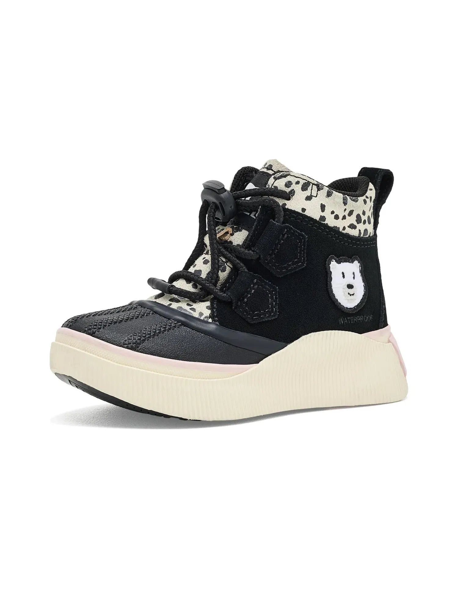 Водонепроницаемые ботинки Out N About IV Classic Waterproof (для маленьких детей) Sorel Kids — розовый