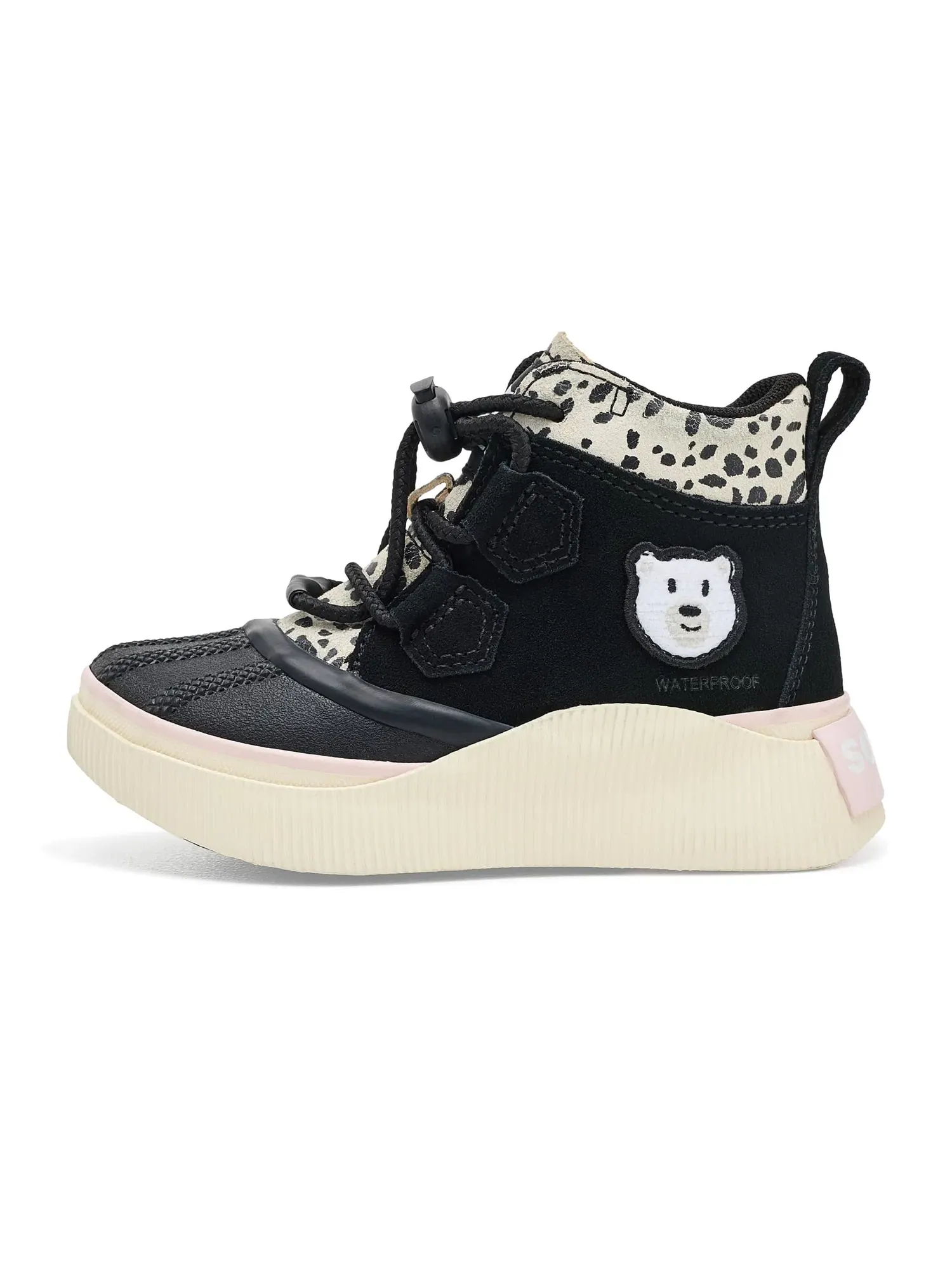 Водонепроницаемые ботинки Out N About IV Classic Waterproof (для маленьких детей) Sorel Kids — изображение 4 из 4