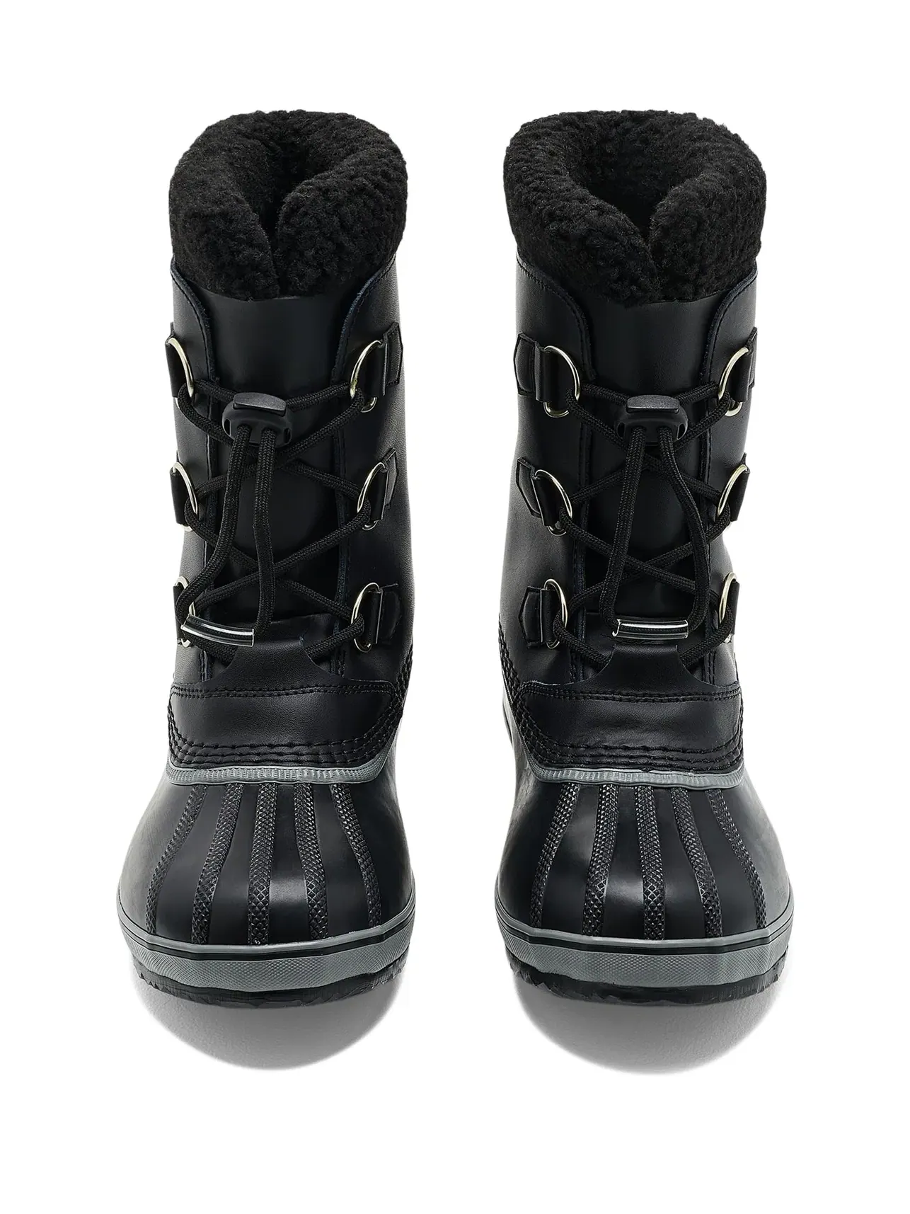 Водонепроницаемые ботинки Yoot Pac TP Waterproof (для больших детей) Sorel Kids — изображение 2 из 4, черный