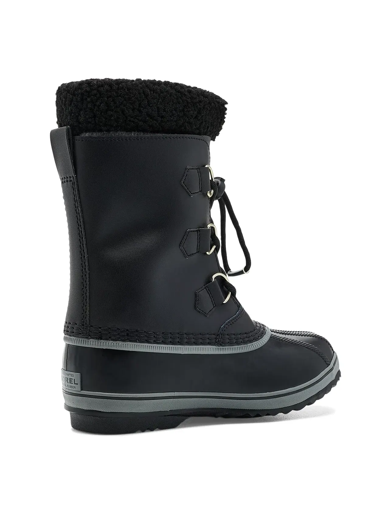Водонепроницаемые ботинки Yoot Pac TP Waterproof (для больших детей) Sorel Kids — изображение 3 из 4, черный