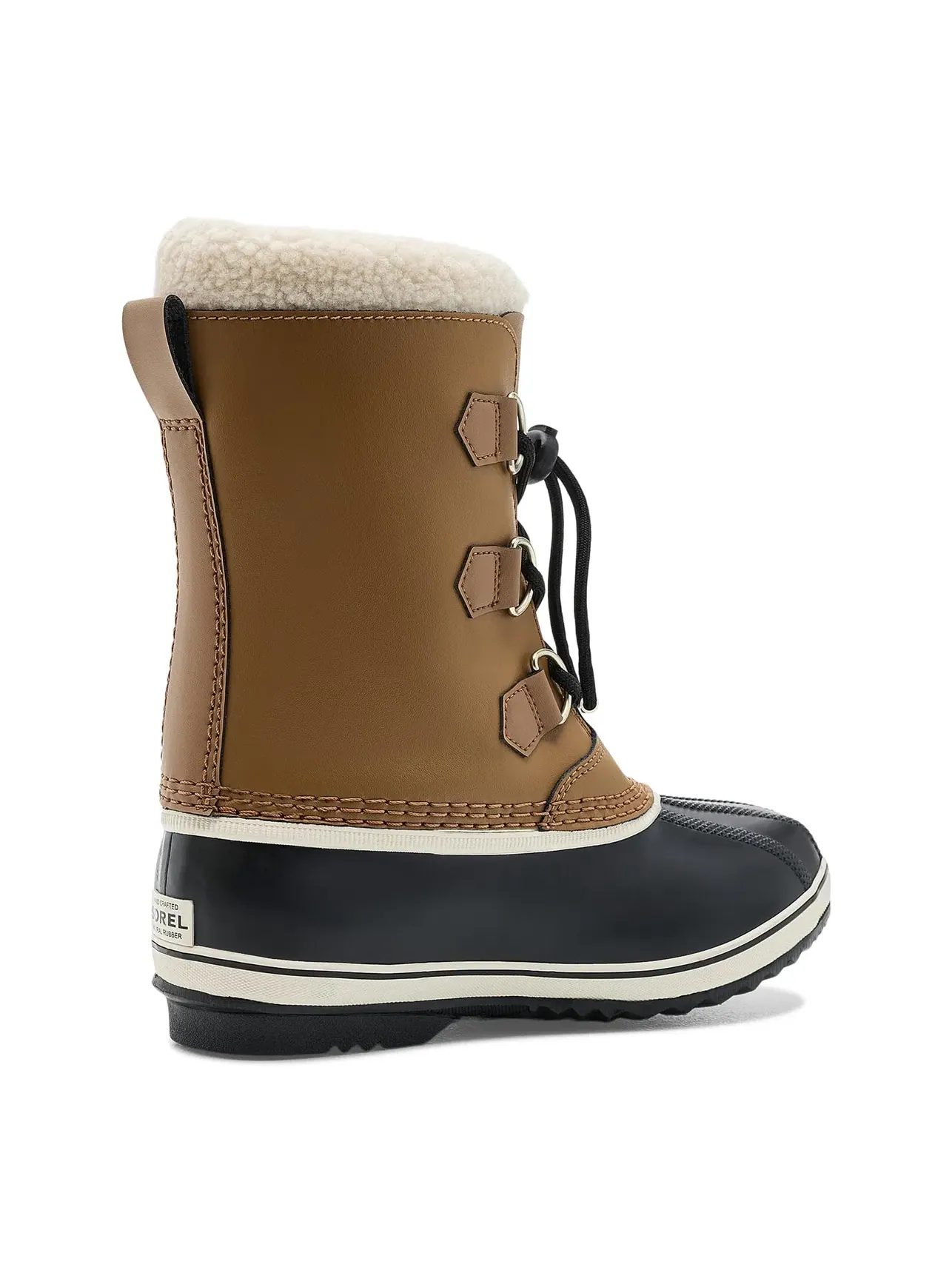 Водонепроницаемые ботинки Yoot Pac TP Waterproof (для больших детей) Sorel Kids — изображение 3 из 4, черный