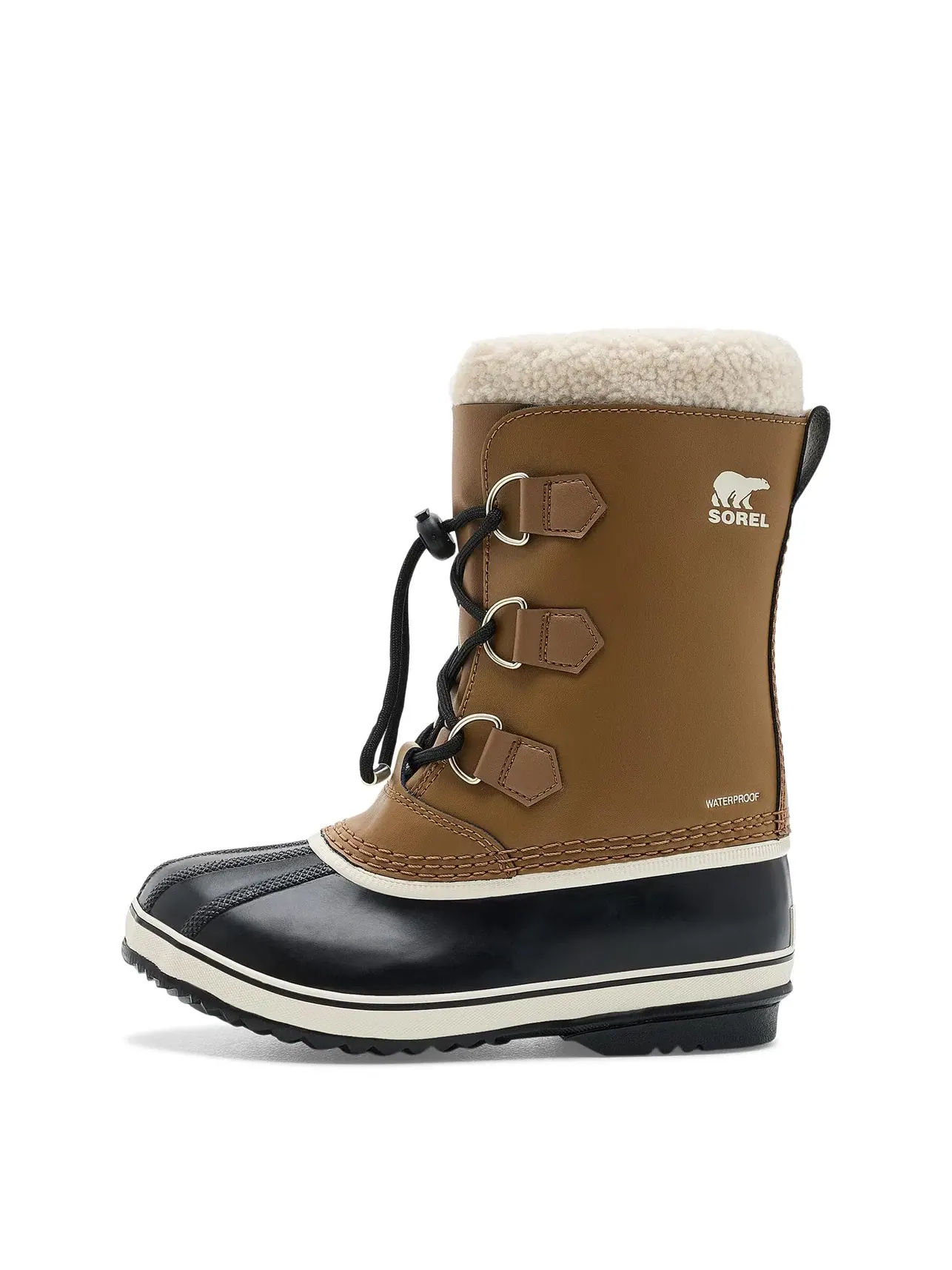 Водонепроницаемые ботинки Yoot Pac TP Waterproof (для больших детей) Sorel Kids — изображение 4 из 4, черный