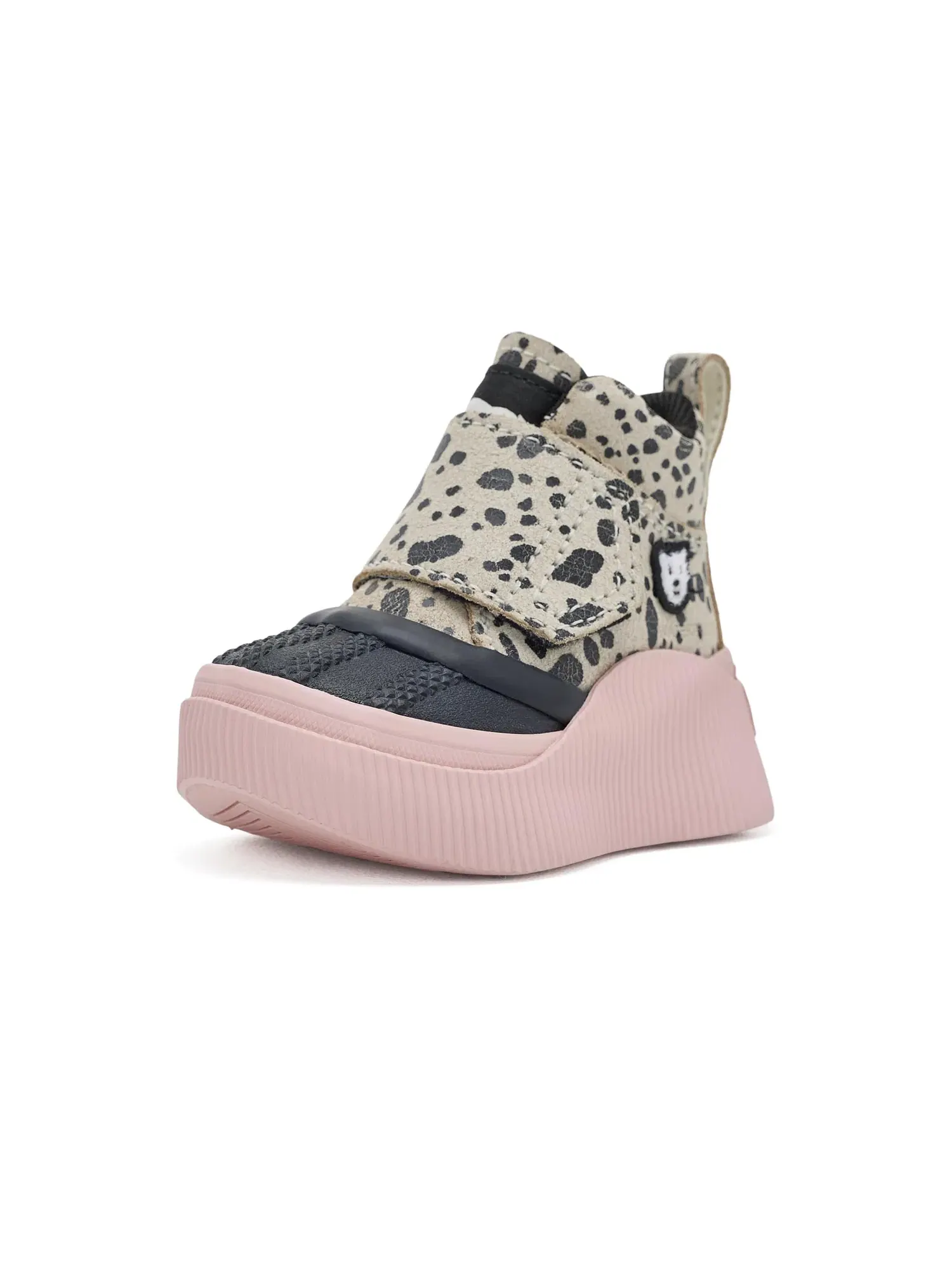 Водонепроницаемые ботинки Out N About IV Strap Waterproof (для малышей) Sorel Kids — изображение 1 из 4, черный