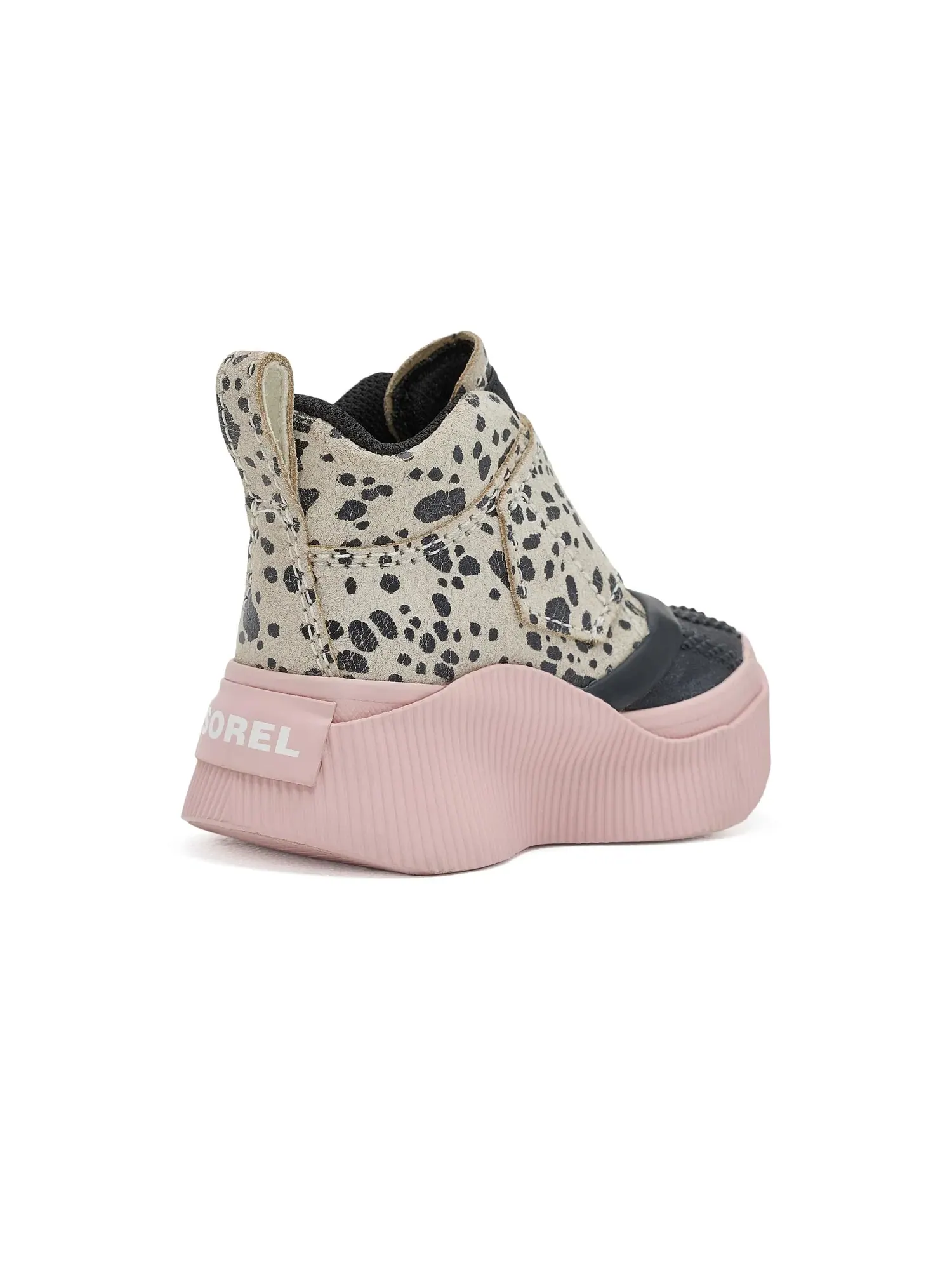 Водонепроницаемые ботинки Out N About IV Strap Waterproof (для малышей) Sorel Kids — изображение 3 из 4, черный