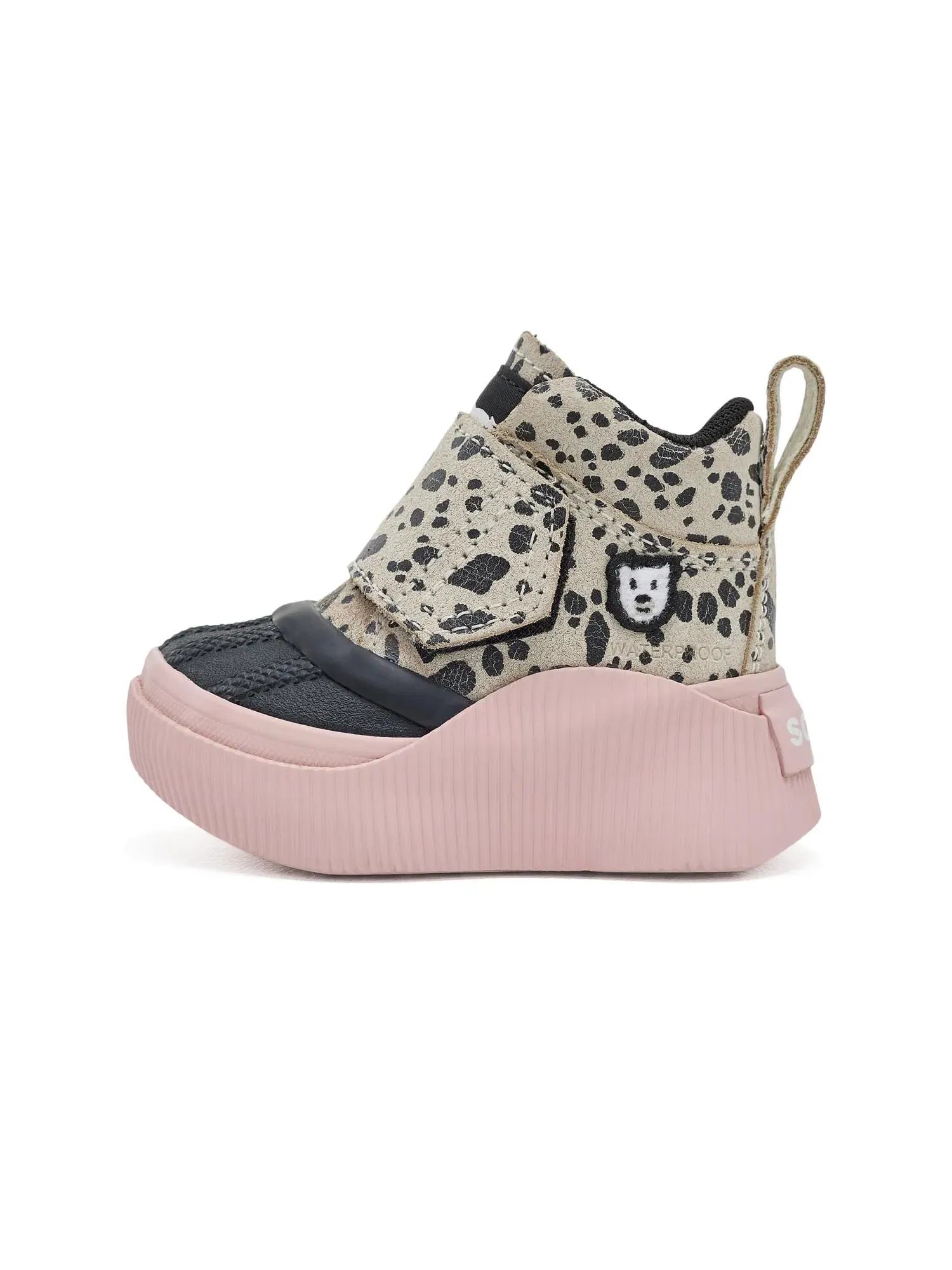 Водонепроницаемые ботинки Out N About IV Strap Waterproof (для малышей) Sorel Kids — изображение 4 из 4, черный