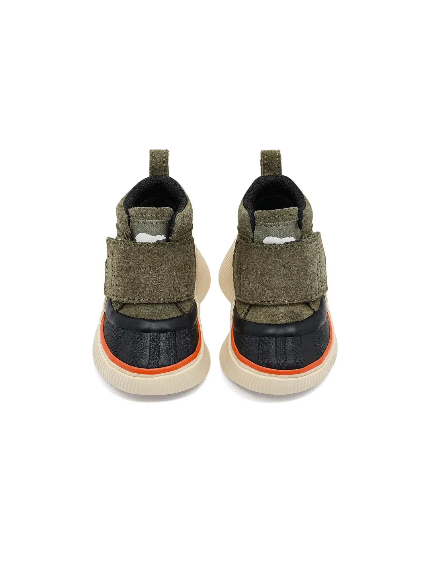 Водонепроницаемые ботинки Out N About IV Strap Waterproof (для малышей) Sorel Kids — изображение 2 из 4, зеленый/глубокий