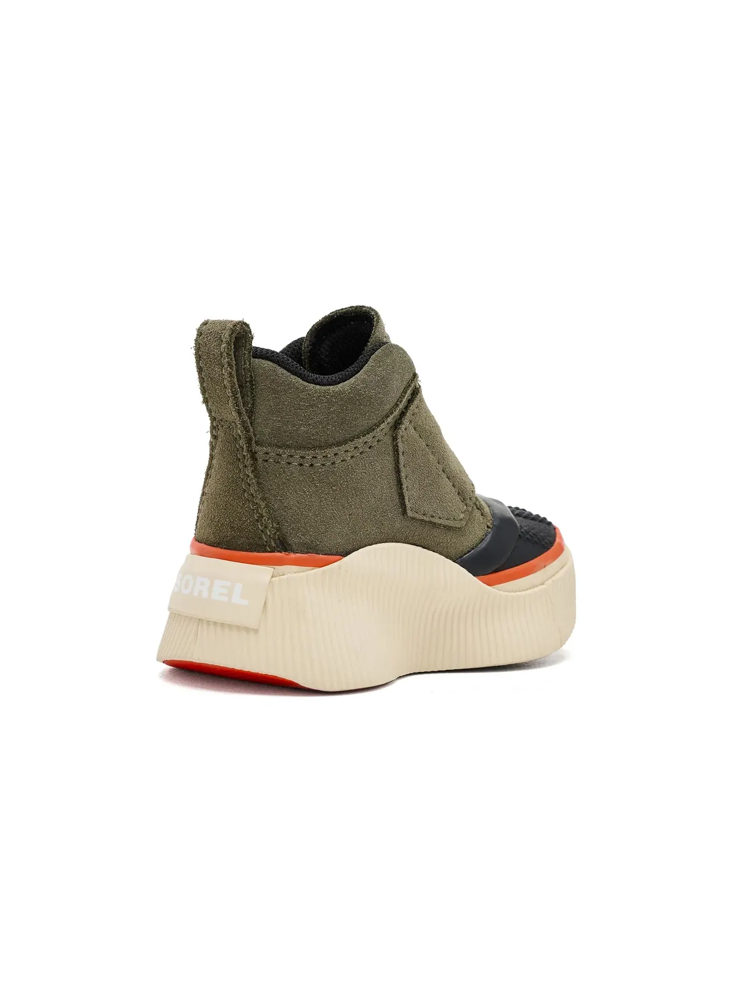 Водонепроницаемые ботинки Out N About IV Strap Waterproof (для малышей) Sorel Kids — изображение 3 из 4, зеленый/глубокий
