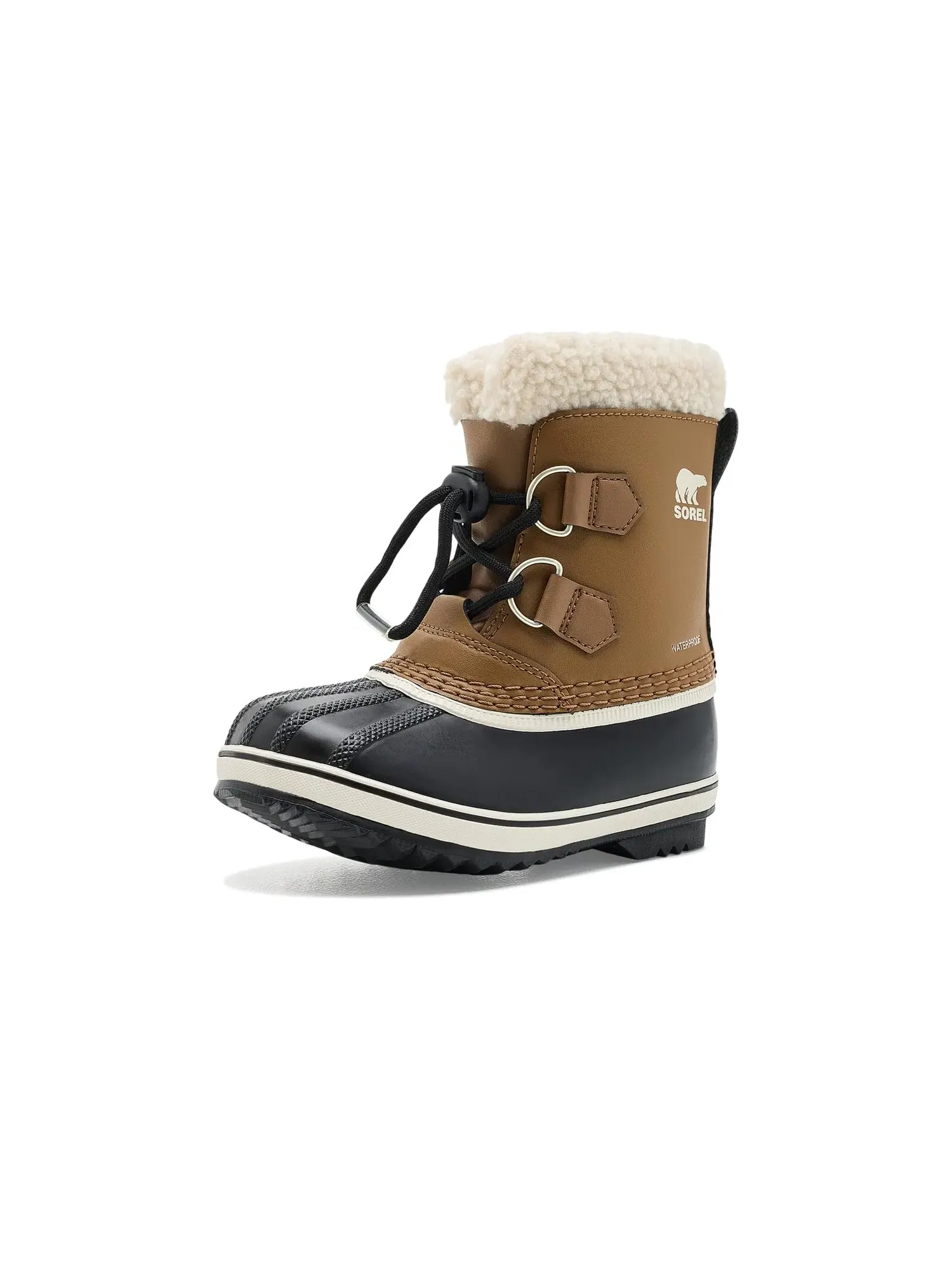 Водонепроницаемые ботинки Yoot Pac TP Waterproof (для маленьких детей) Sorel Kids — изображение 1 из 4, черный