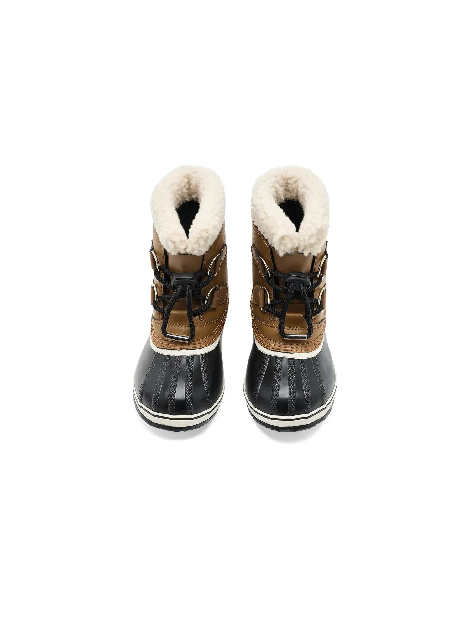 Водонепроницаемые ботинки Yoot Pac TP Waterproof (для маленьких детей) Sorel Kids — изображение 2 из 4, черный