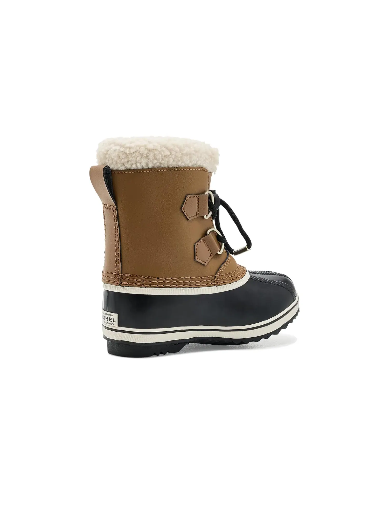 Водонепроницаемые ботинки Yoot Pac TP Waterproof (для маленьких детей) Sorel Kids — изображение 3 из 4, черный
