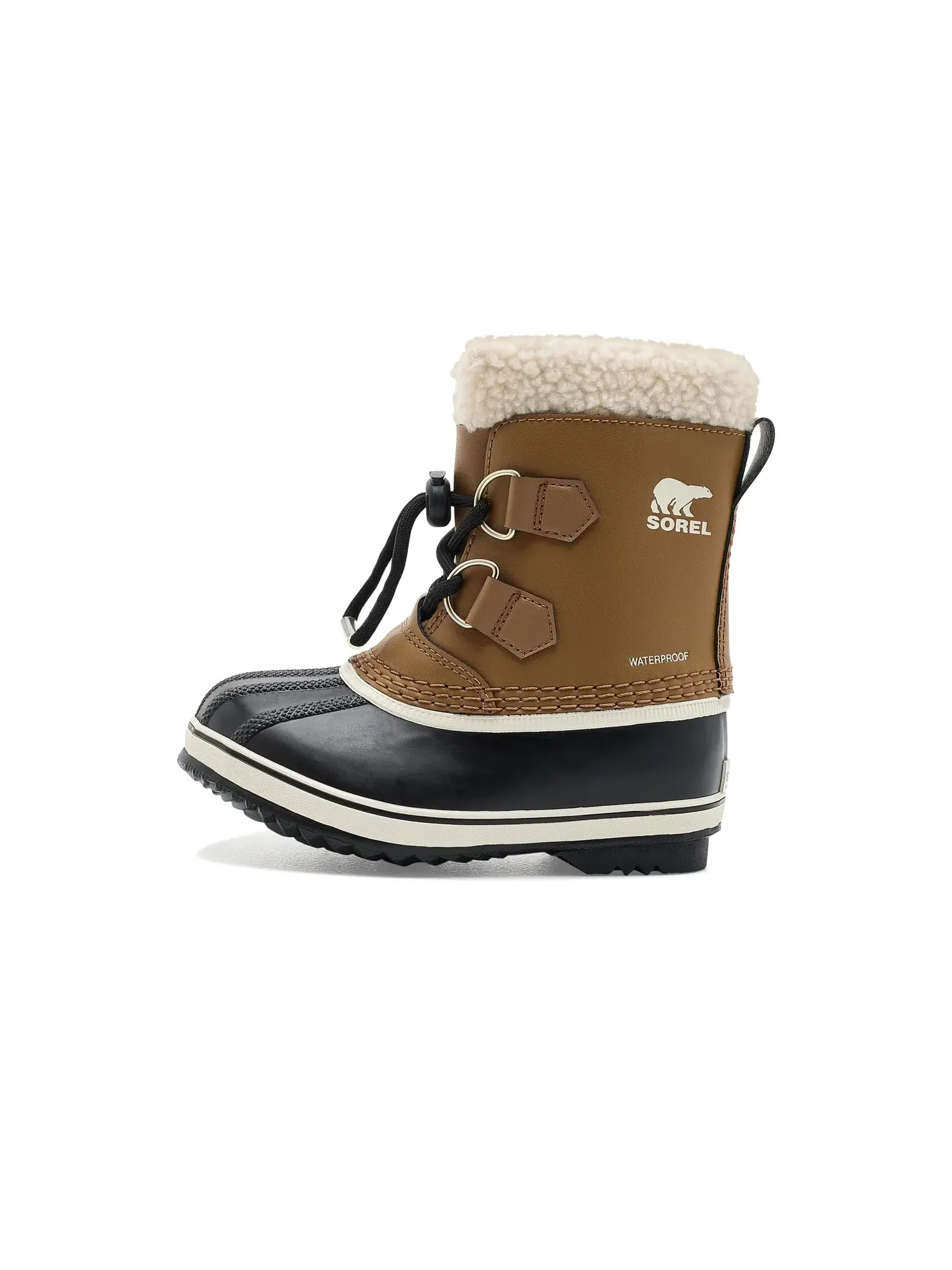 Водонепроницаемые ботинки Yoot Pac TP Waterproof (для маленьких детей) Sorel Kids — изображение 4 из 4, черный
