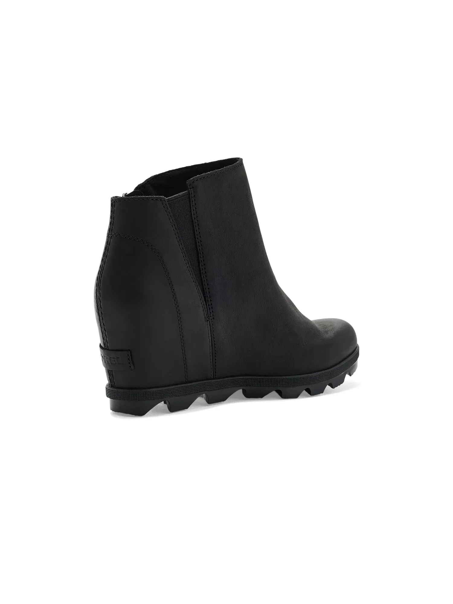 Ботинки Joan Rhapsody Zip Wedge Sorel — изображение 3 из 4, черный/черный