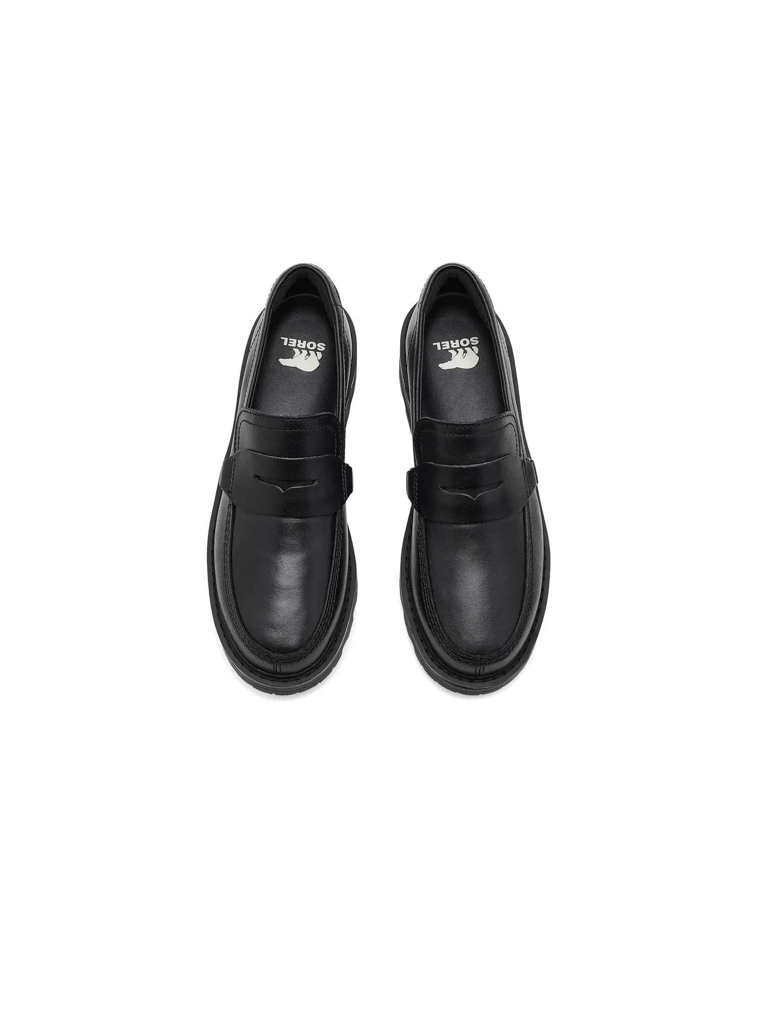 Лоферы Revel Ave Loafer Sorel — изображение 2 из 4, черный/черный