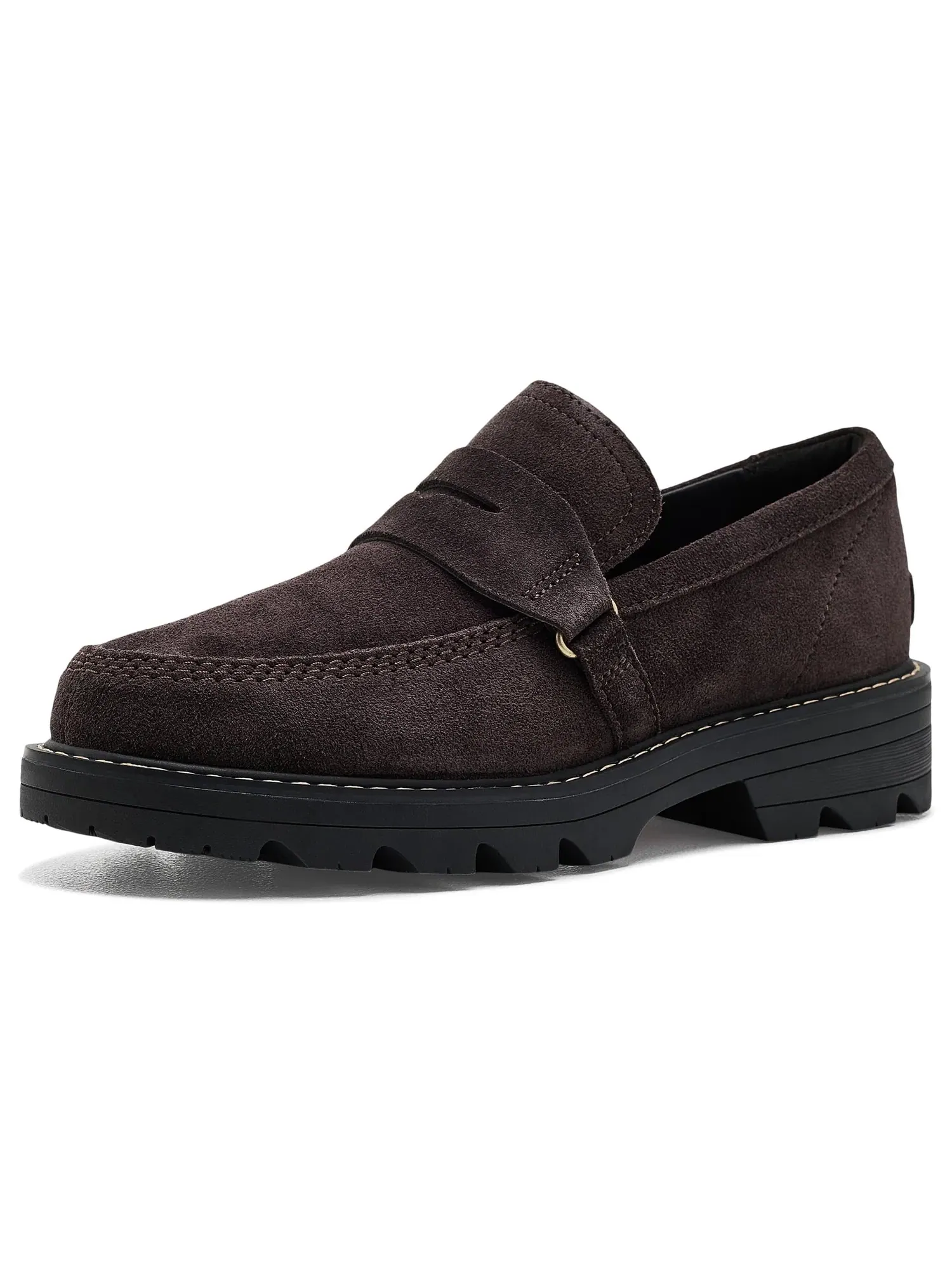 Лоферы Revel Ave Loafer Sorel — изображение 1 из 4, коричневый/черный