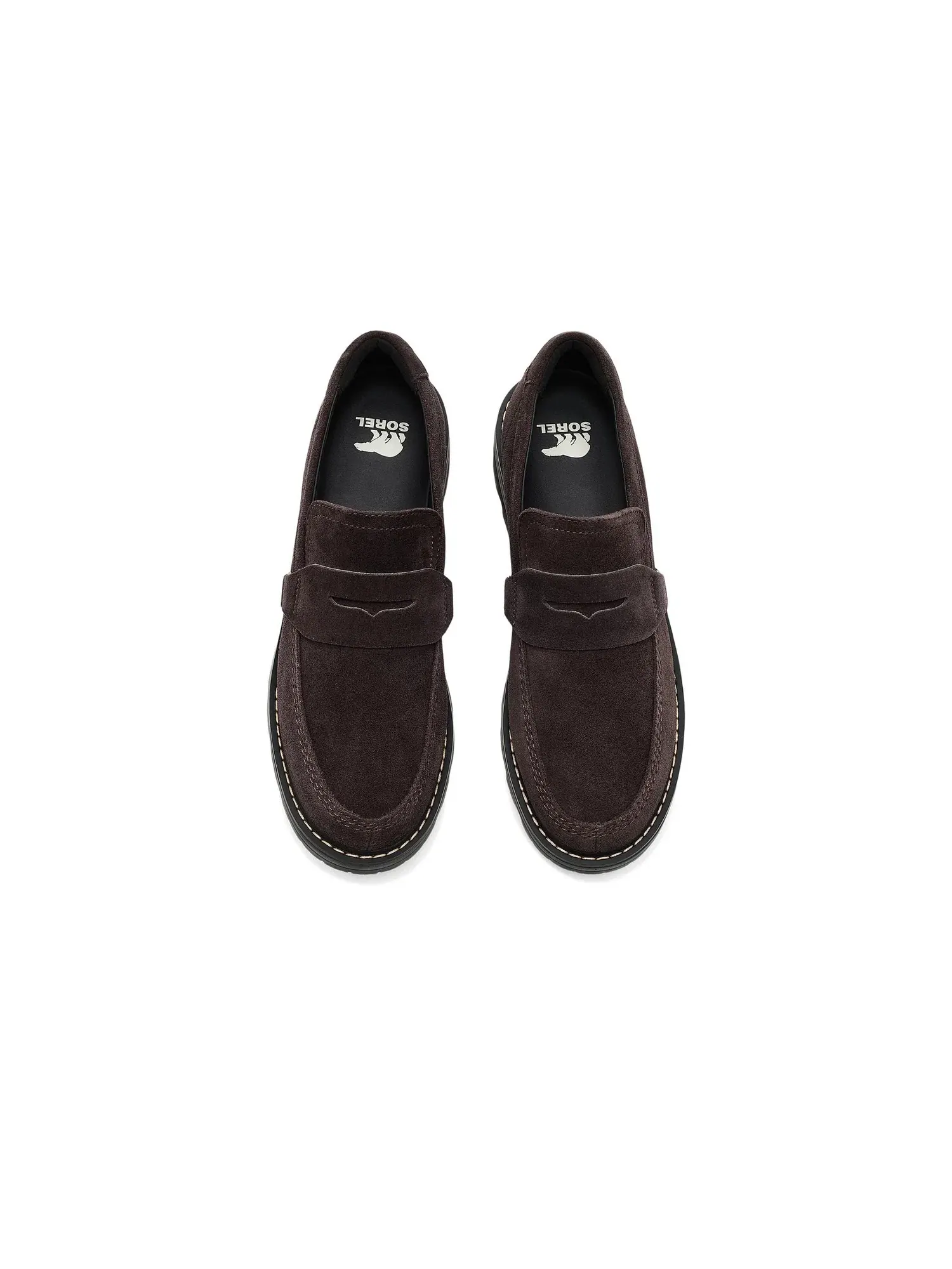 Лоферы Revel Ave Loafer Sorel — изображение 2 из 4, коричневый/черный