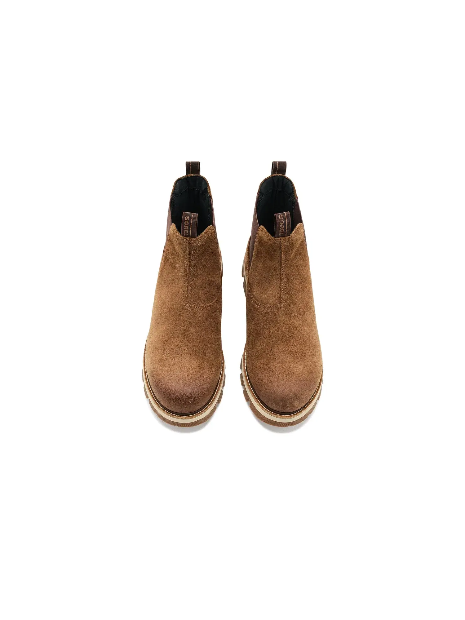 Водонепроницаемые ботинки Lark-47 Chelsea Waterproof Sorel — изображение 2 из 4, бежевый