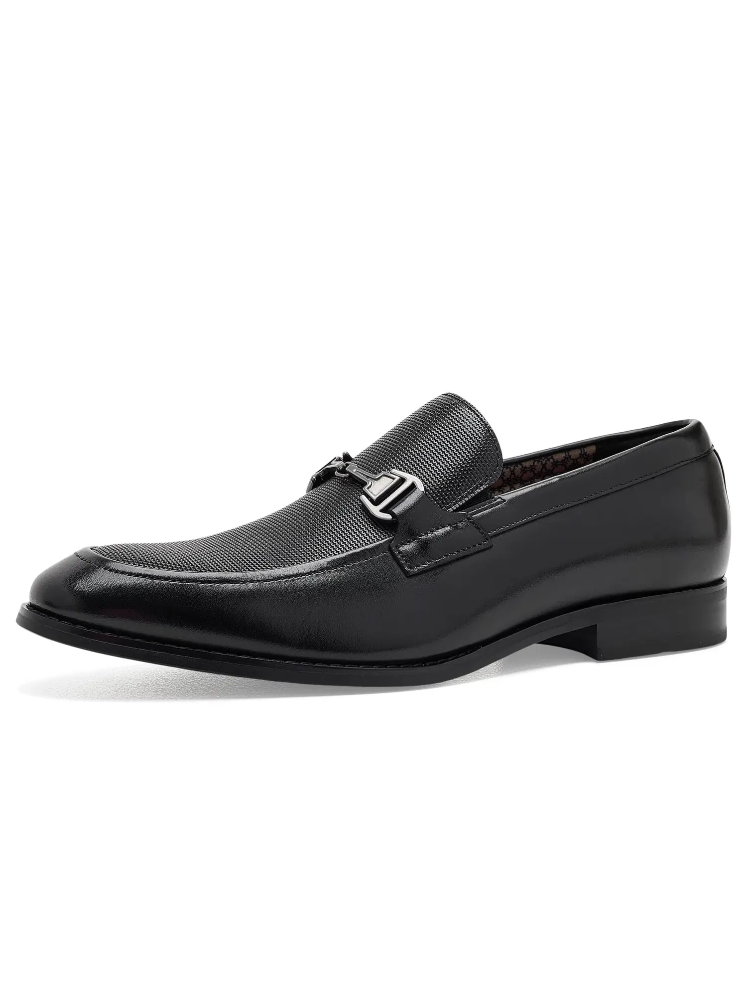 Лоферы Lawton Metal Bit Penny Slip-On Stacy Adams — изображение 1 из 4, черный