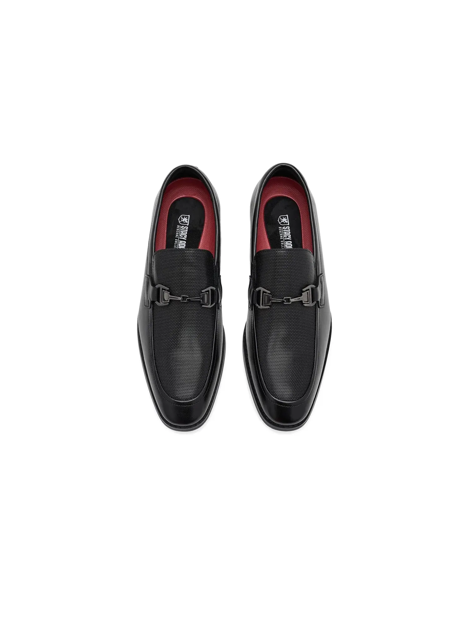 Лоферы Lawton Metal Bit Penny Slip-On Stacy Adams — изображение 2 из 4, черный