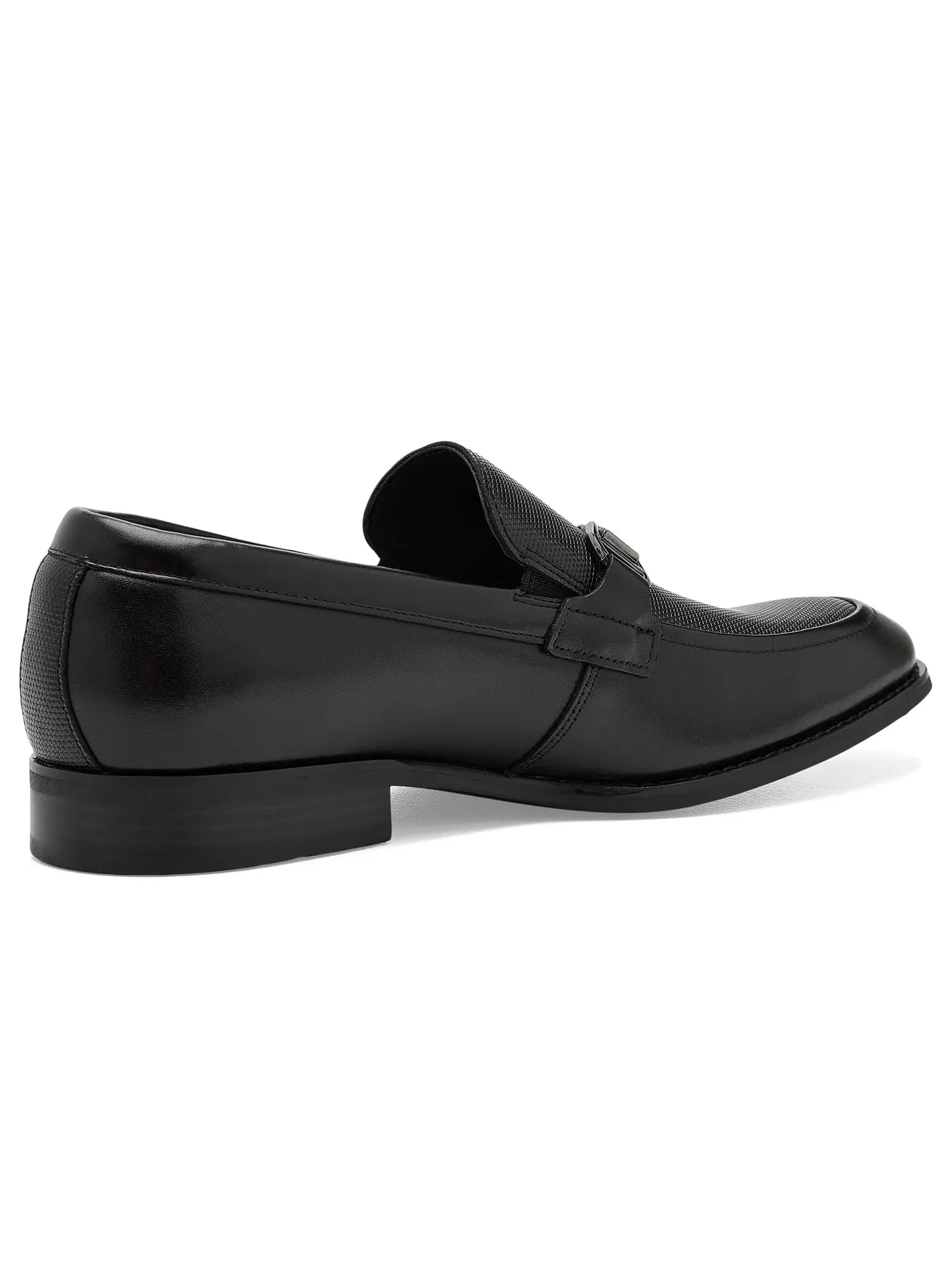 Лоферы Lawton Metal Bit Penny Slip-On Stacy Adams — изображение 3 из 4, черный