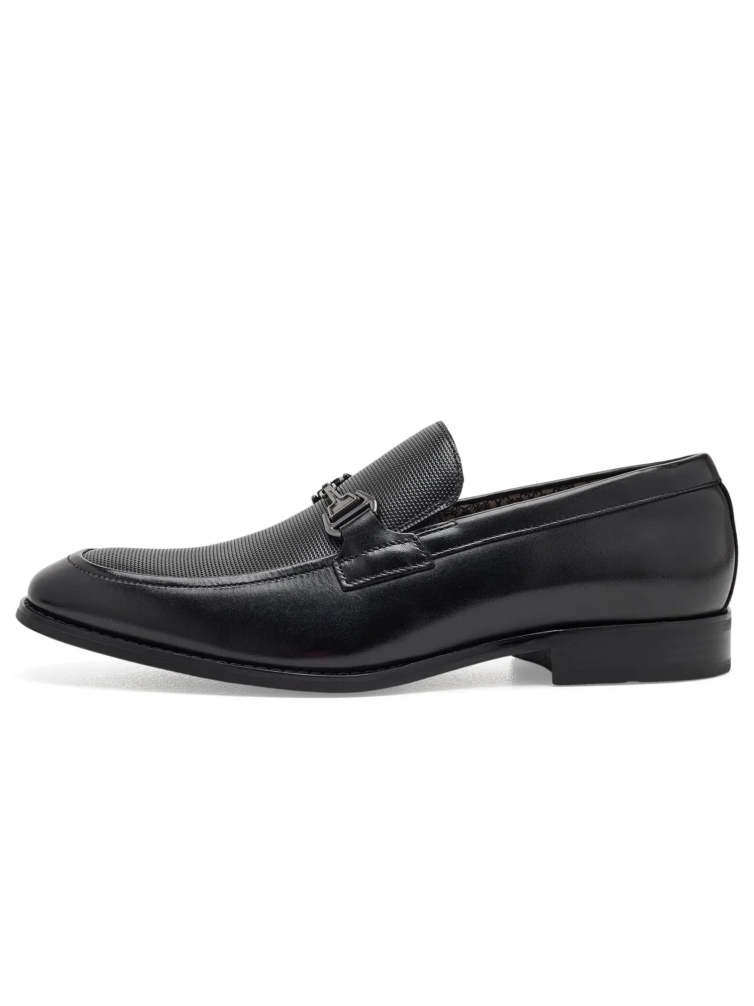 Лоферы Lawton Metal Bit Penny Slip-On Stacy Adams — изображение 4 из 4, черный