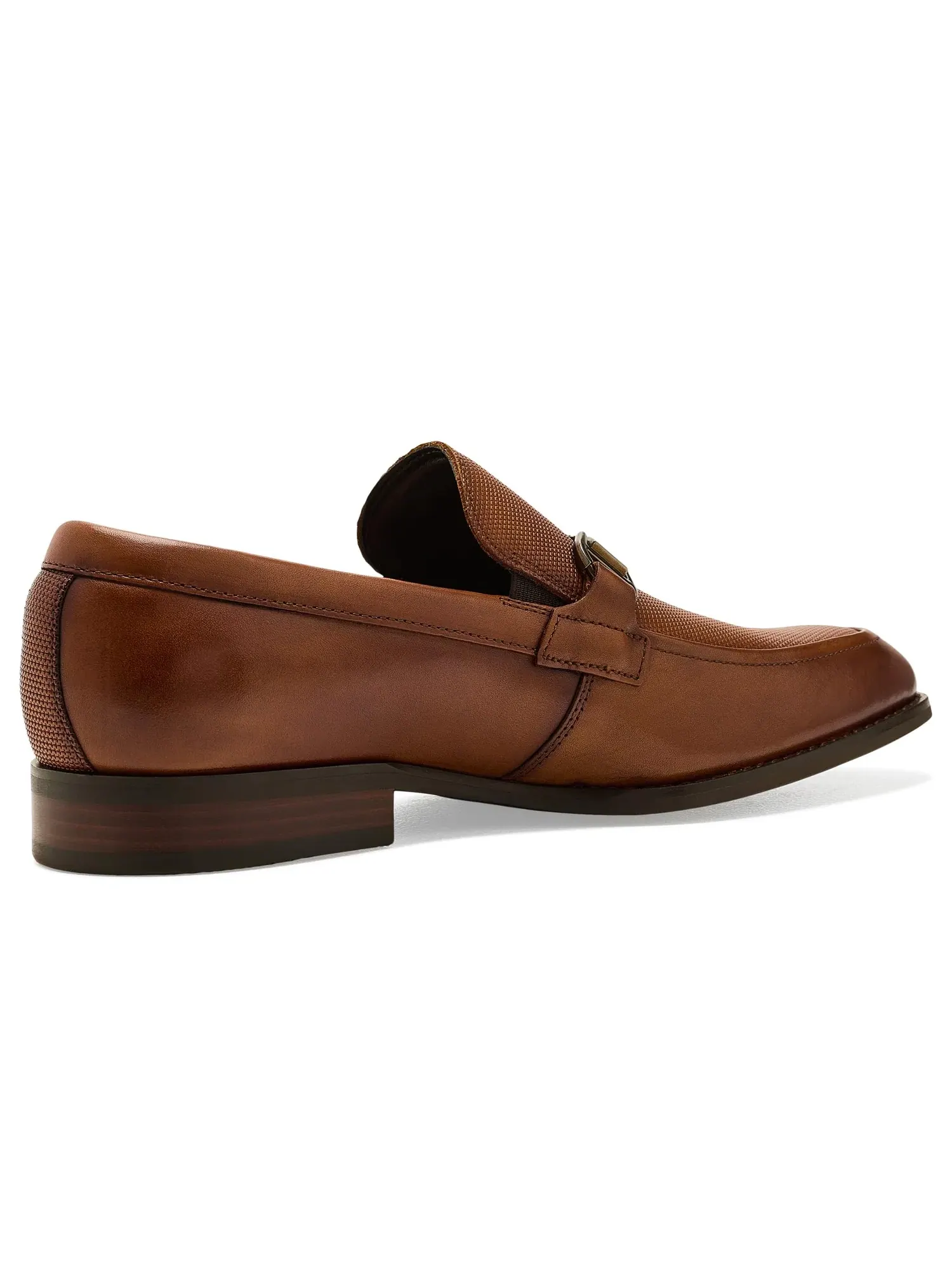 Лоферы Lawton Metal Bit Penny Slip-On Stacy Adams — изображение 3 из 4, коричневый