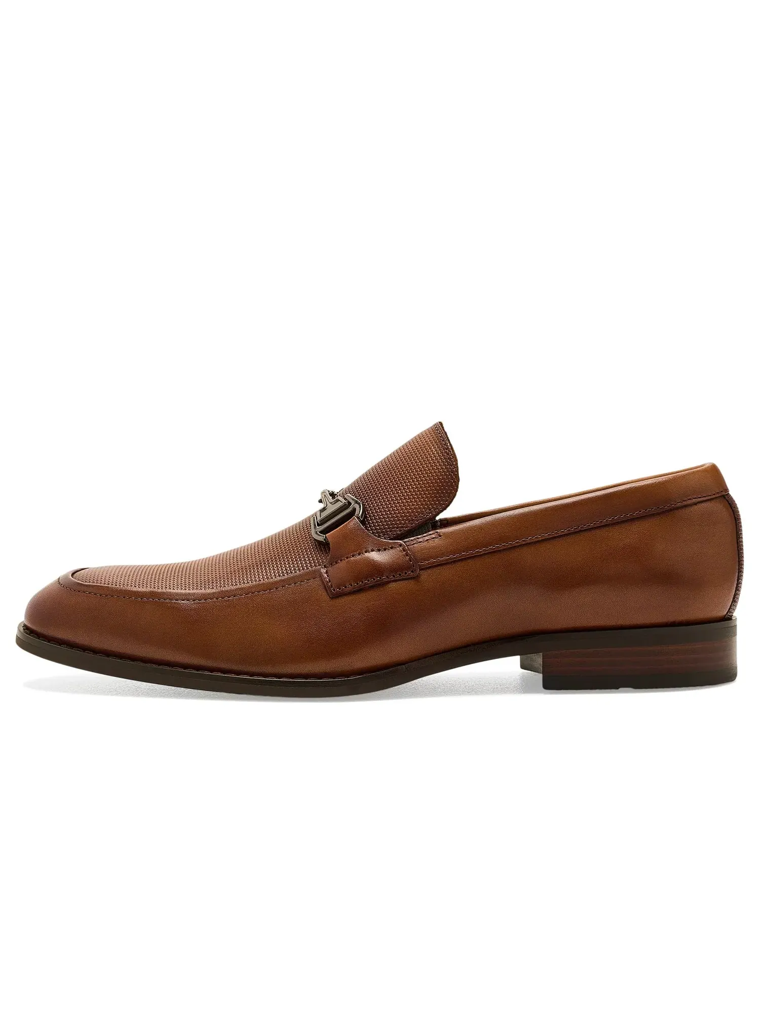 Лоферы Lawton Metal Bit Penny Slip-On Stacy Adams — изображение 4 из 4, коричневый