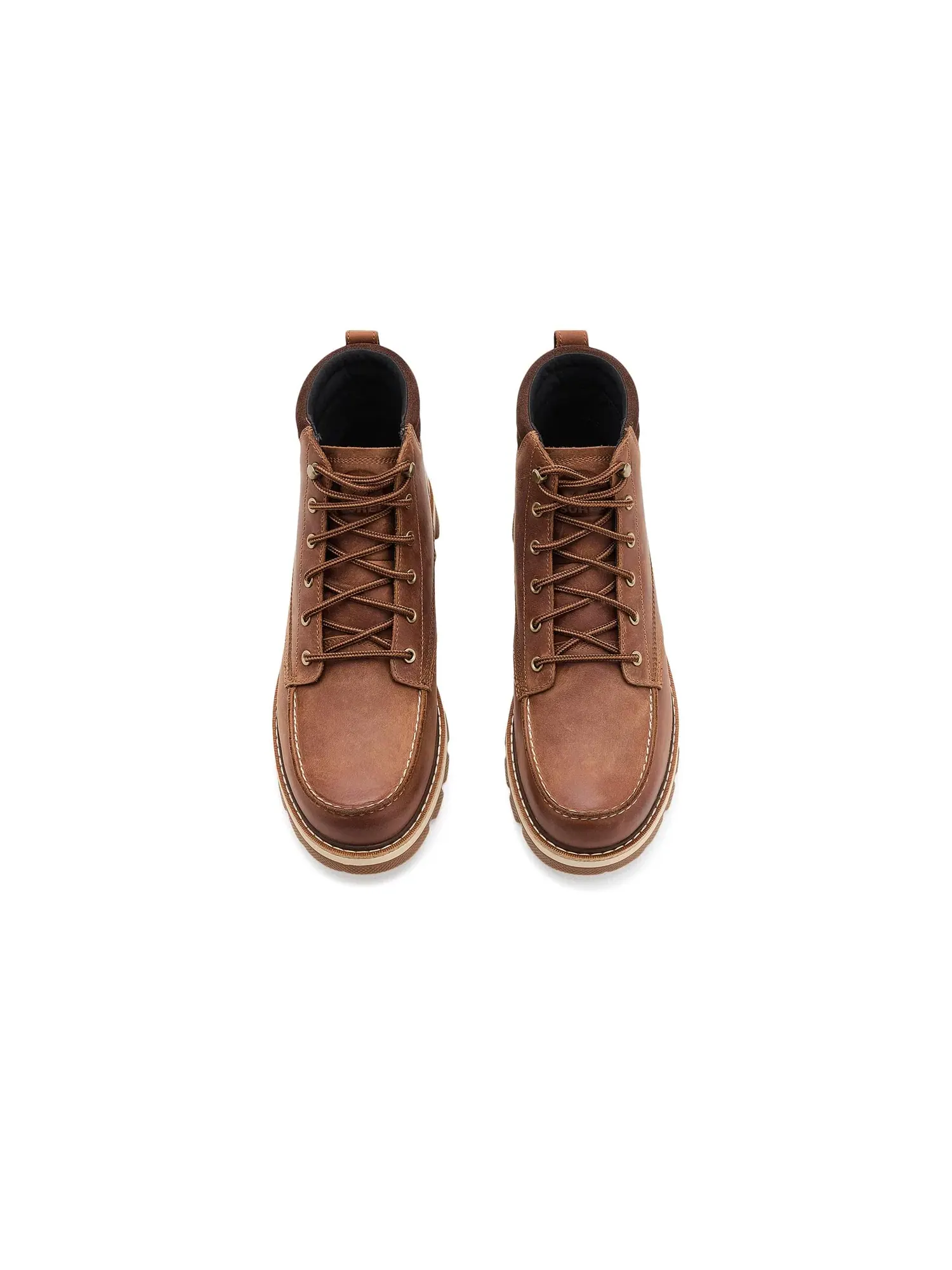 Водонепроницаемые ботинки Lark-47 Moc Toe Waterproof Sorel — изображение 2 из 4, бежевый