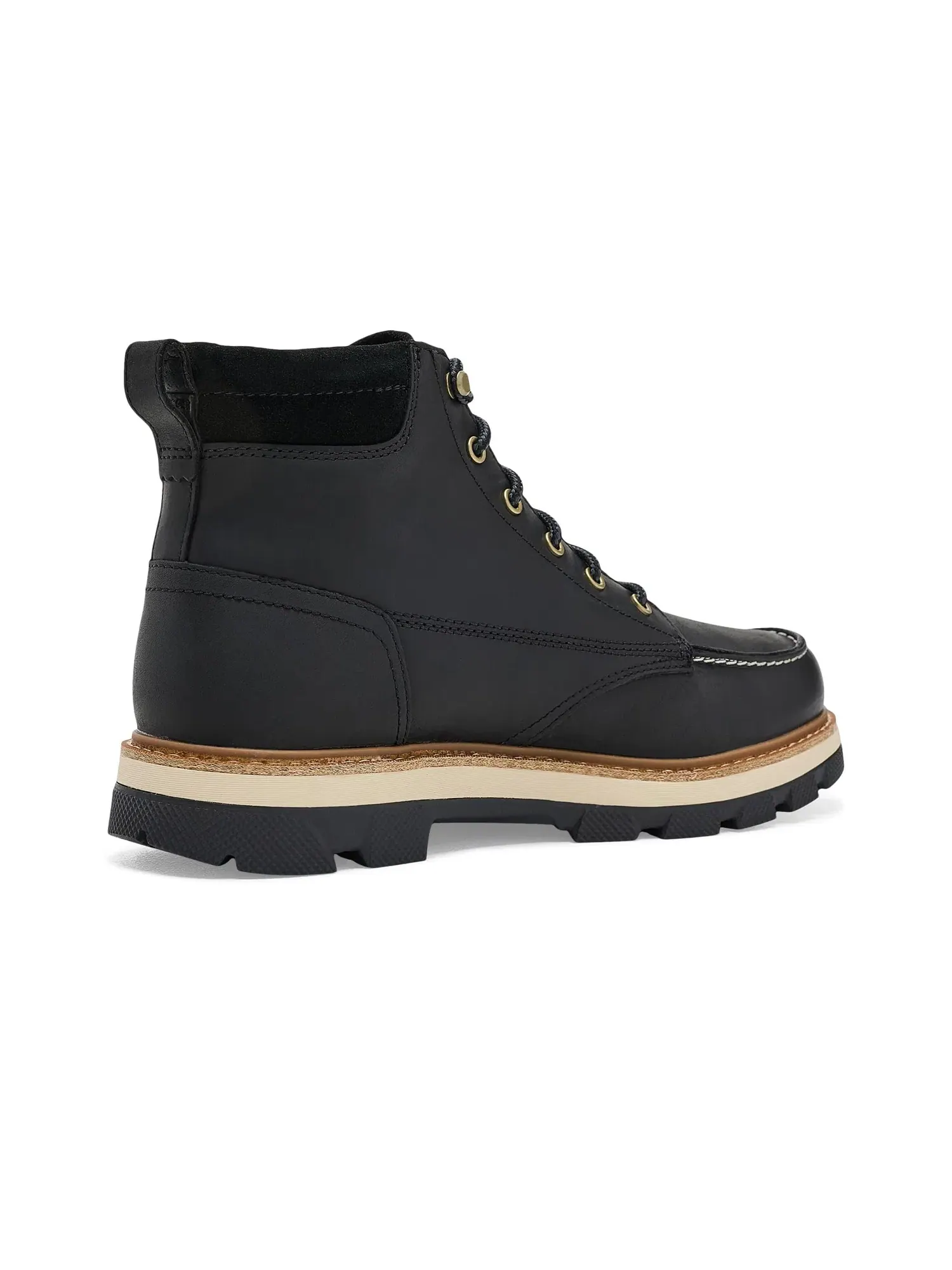 Водонепроницаемые ботинки Lark-47 Moc Toe Waterproof Sorel — изображение 3 из 4, черный