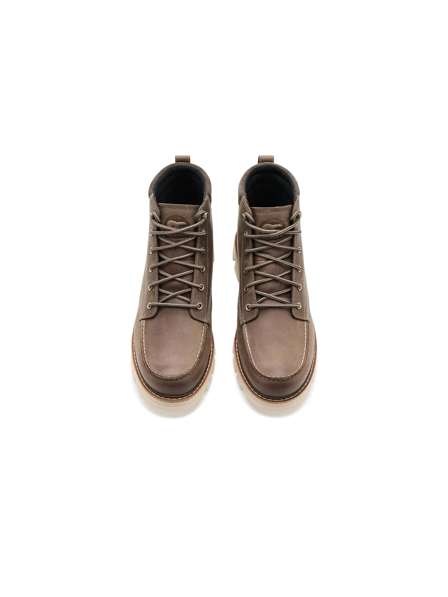 Водонепроницаемые ботинки Lark-47 Moc Toe Waterproof Sorel — изображение 2 из 4, песочный