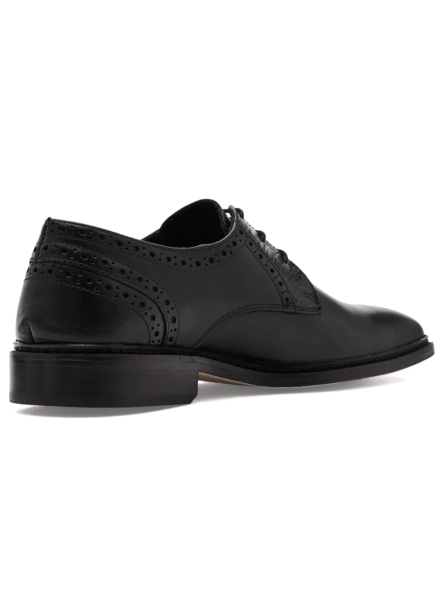 Оксфорды с гладким носком Giorgetti Plain Toe Oxford Stacy Adams — изображение 3 из 4, черный
