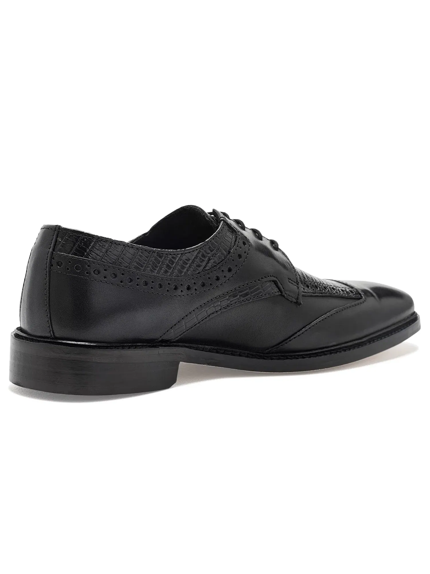 Оксфорды с измененным закрытым носком Gambetta Modified Cap Toe Oxford Stacy Adams — изображение 3 из 4, черный