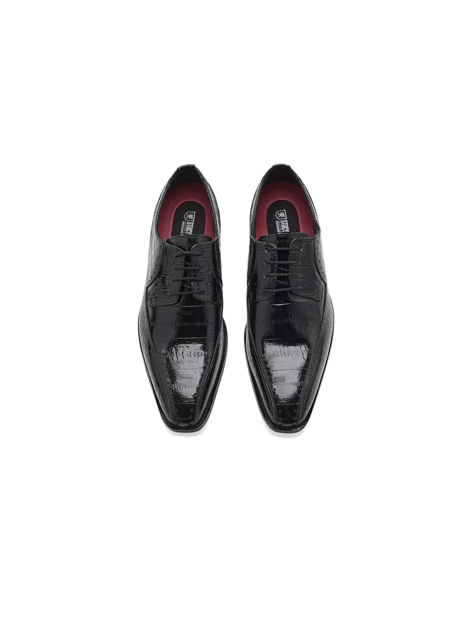 Оксфорды с носком «байк» Talamanco Bike Toe Oxford Stacy Adams — изображение 2 из 4, черный