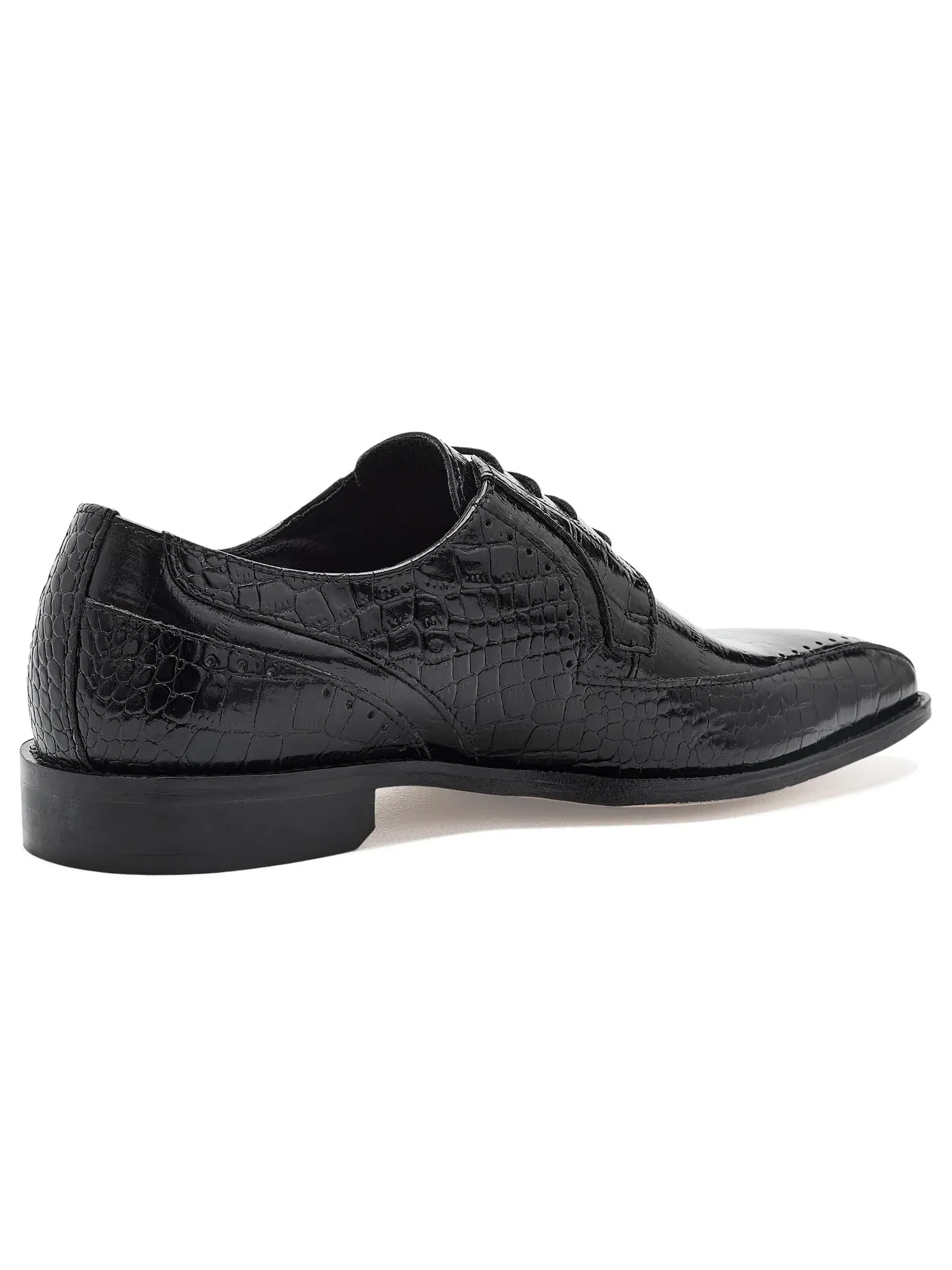 Оксфорды с носком «байк» Talamanco Bike Toe Oxford Stacy Adams — изображение 3 из 4, черный