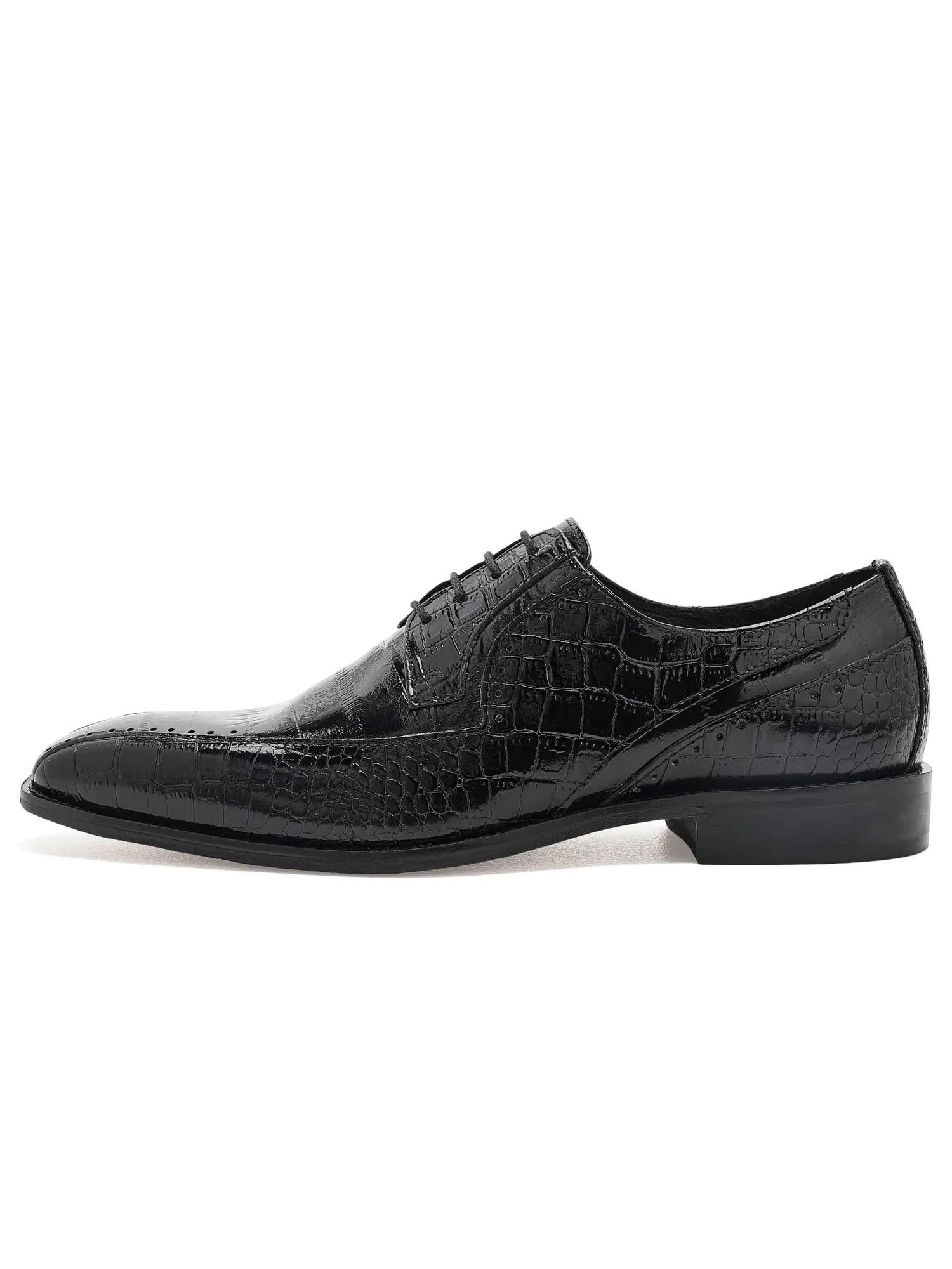 Оксфорды с носком «байк» Talamanco Bike Toe Oxford Stacy Adams — изображение 4 из 4, черный