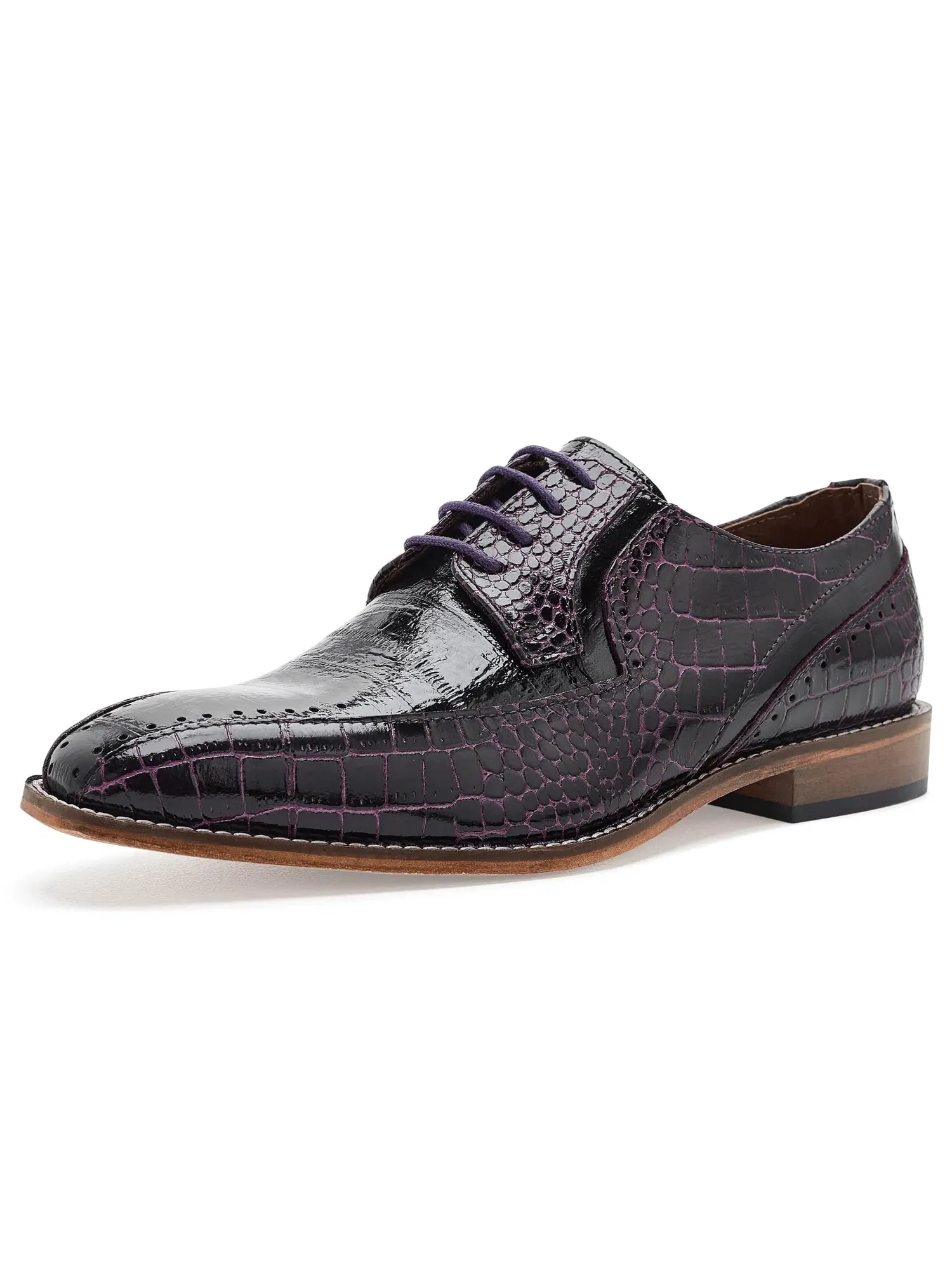 Оксфорды с носком «байк» Talamanco Bike Toe Oxford Stacy Adams — изображение 1 из 4, мульти