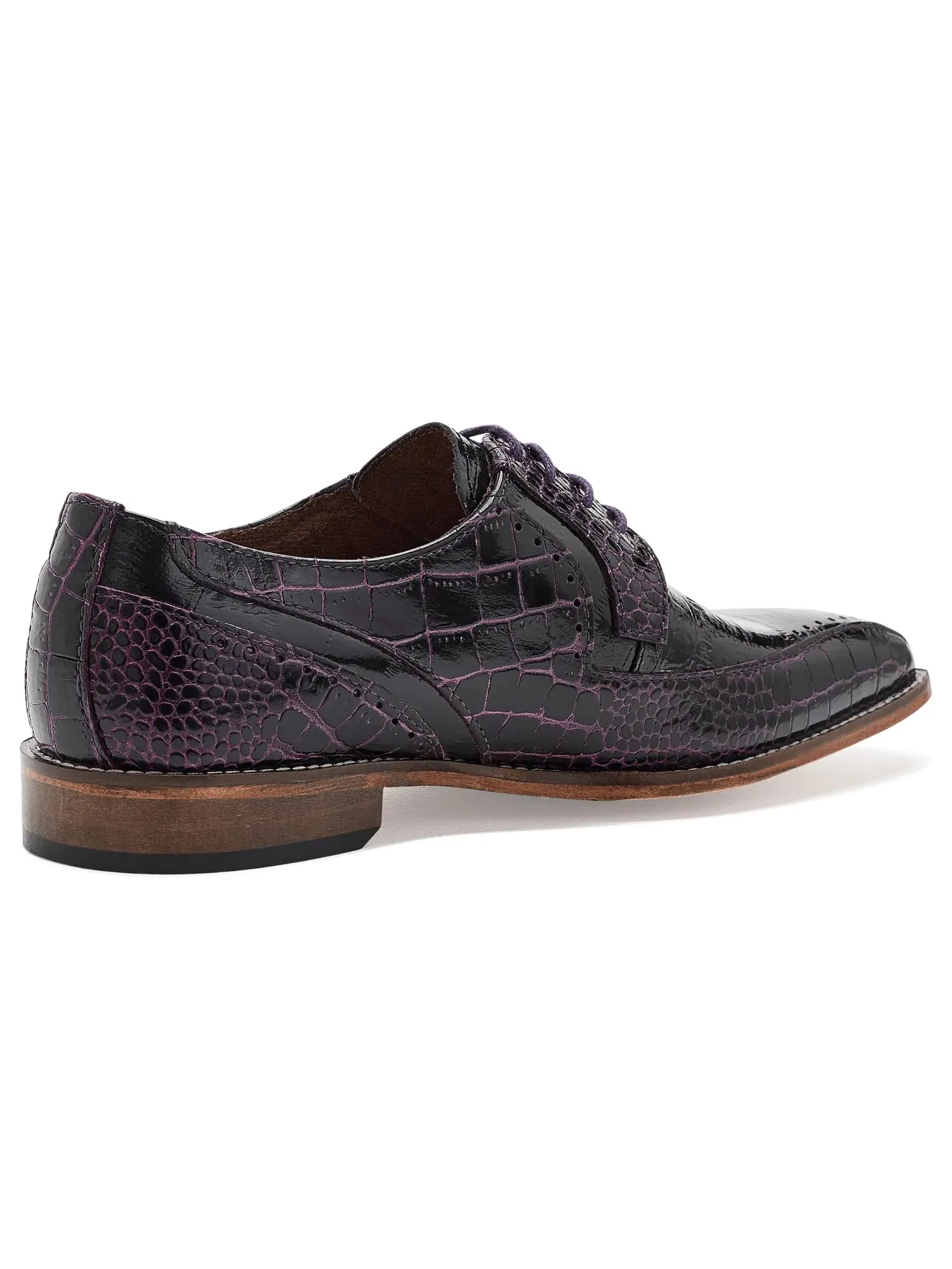 Оксфорды с носком «байк» Talamanco Bike Toe Oxford Stacy Adams — изображение 3 из 4, мульти