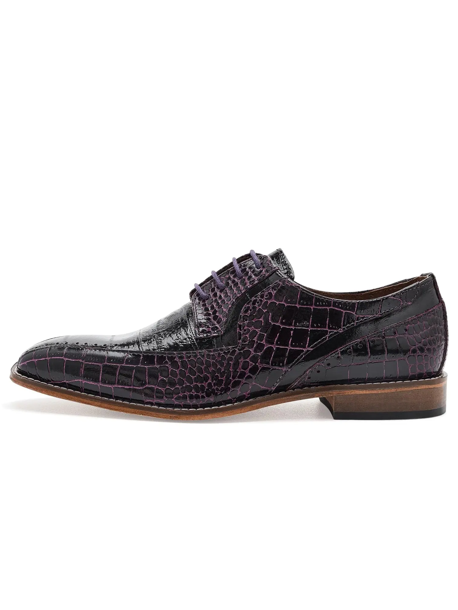 Оксфорды с носком «байк» Talamanco Bike Toe Oxford Stacy Adams — изображение 4 из 4, мульти