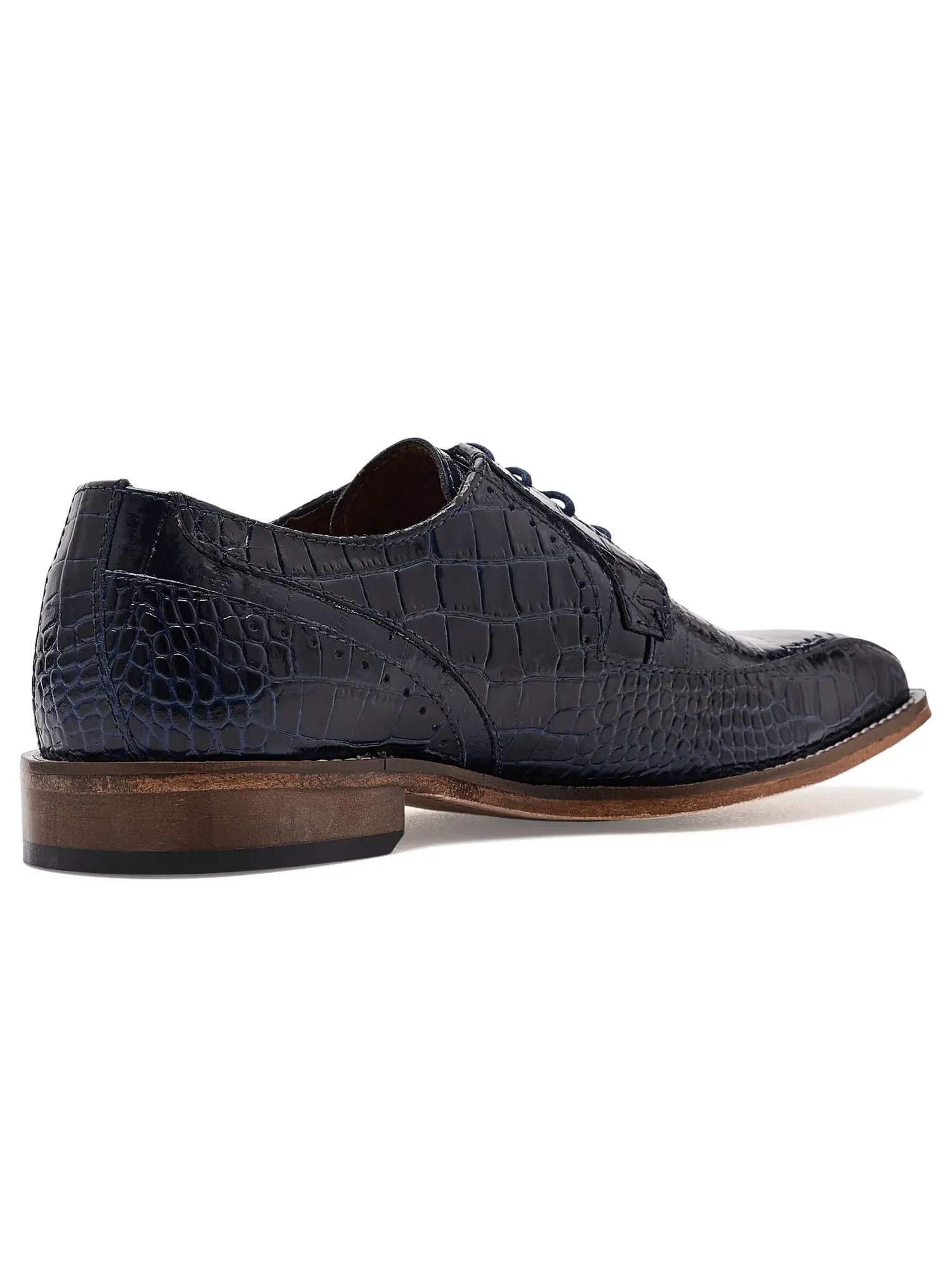 Оксфорды с носком «байк» Talamanco Bike Toe Oxford Stacy Adams — изображение 3 из 4, синий