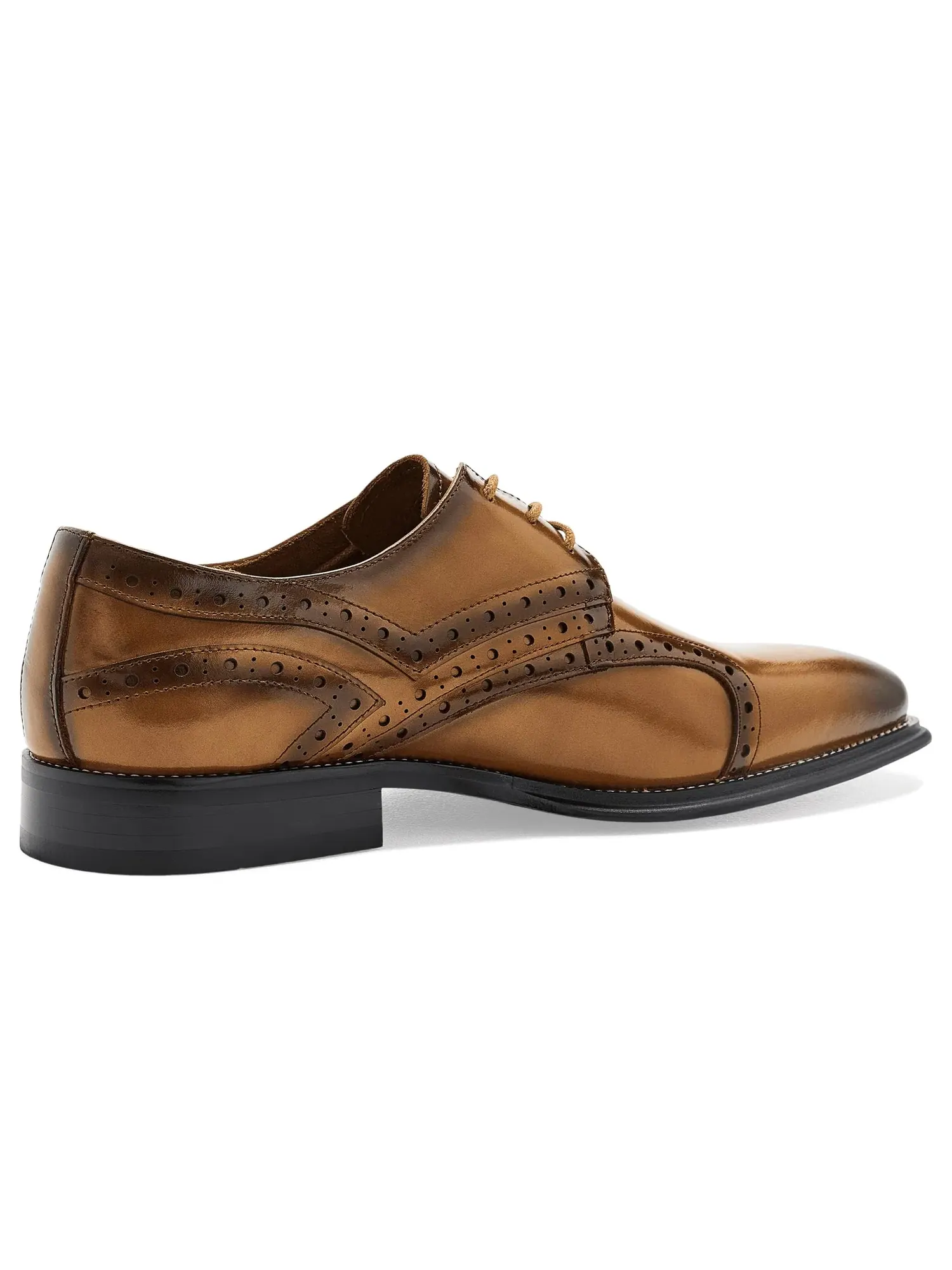 Оксфорды с гладким носком Alexander Plain Toe Oxford Stacy Adams — изображение 3 из 4, бежевый