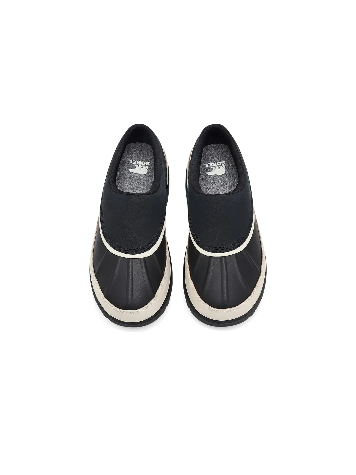 Водонепроницаемые сабо Ambler Waterproof Sorel — изображение 2 из 4, черный/темный