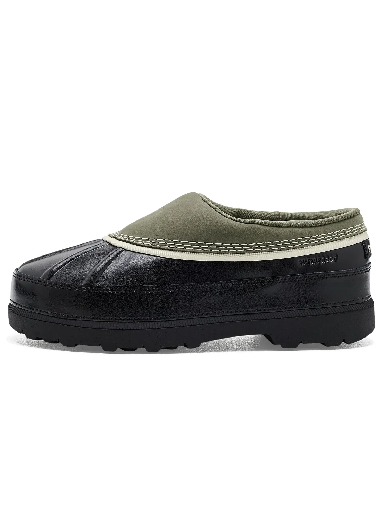 Водонепроницаемые сабо Ambler Waterproof Sorel — изображение 4 из 4, зеленый/черный