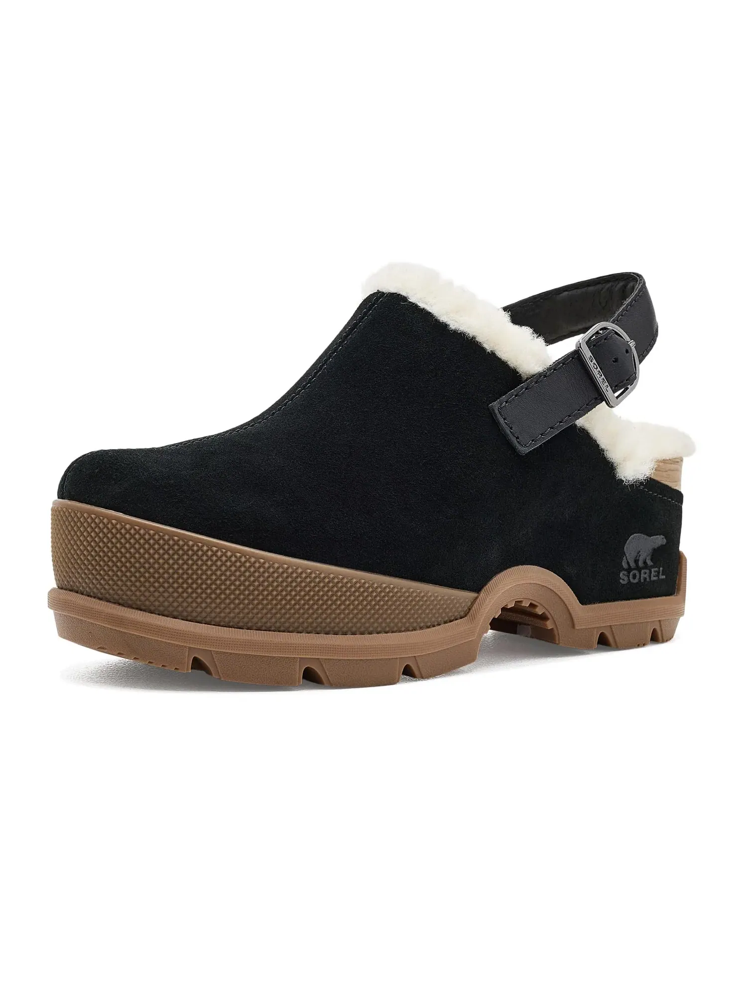 Сабо Roam'N Clog Cozy Sorel — изображение 1 из 4, черный
