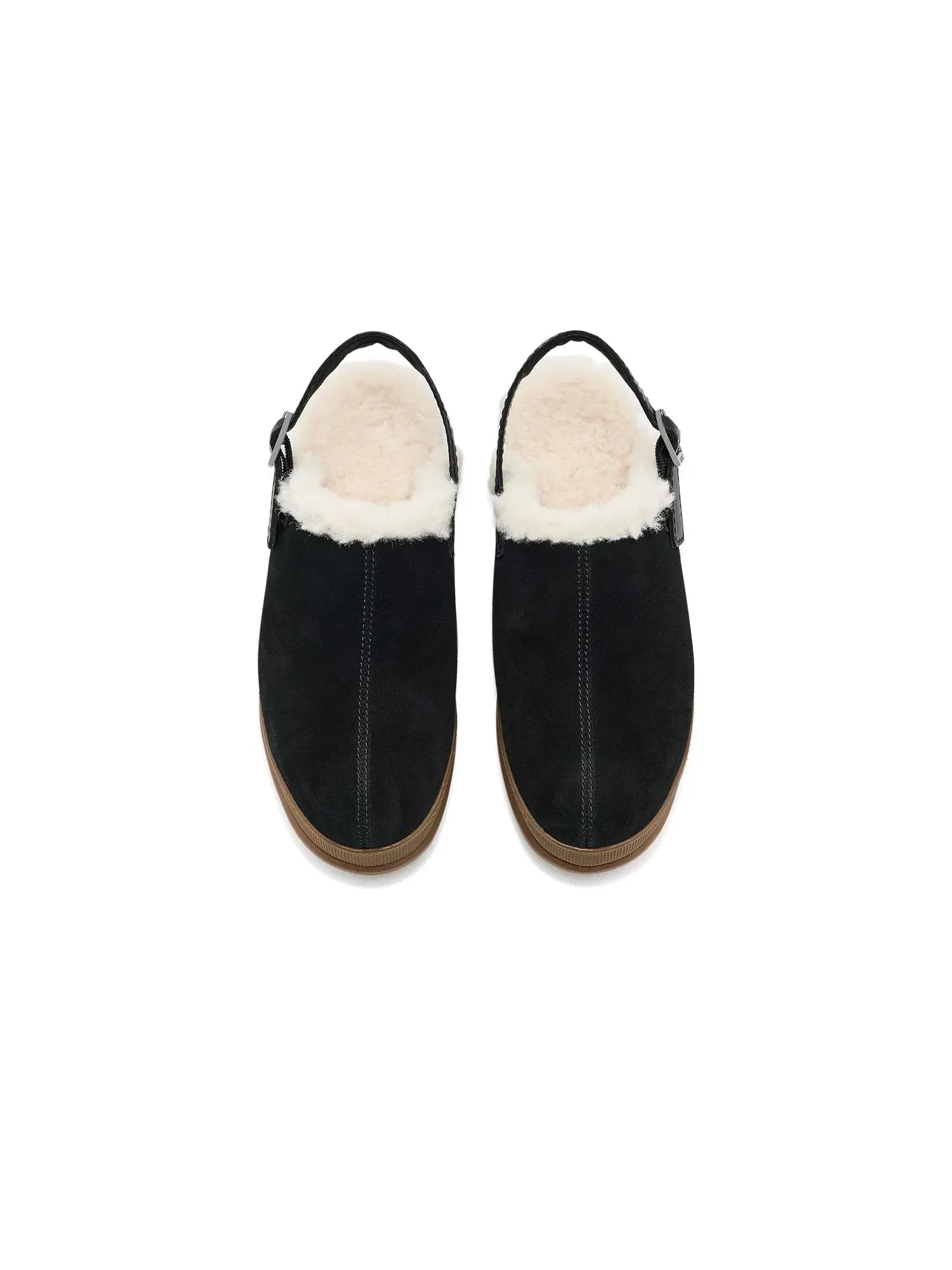 Сабо Roam'N Clog Cozy Sorel — изображение 2 из 4, черный