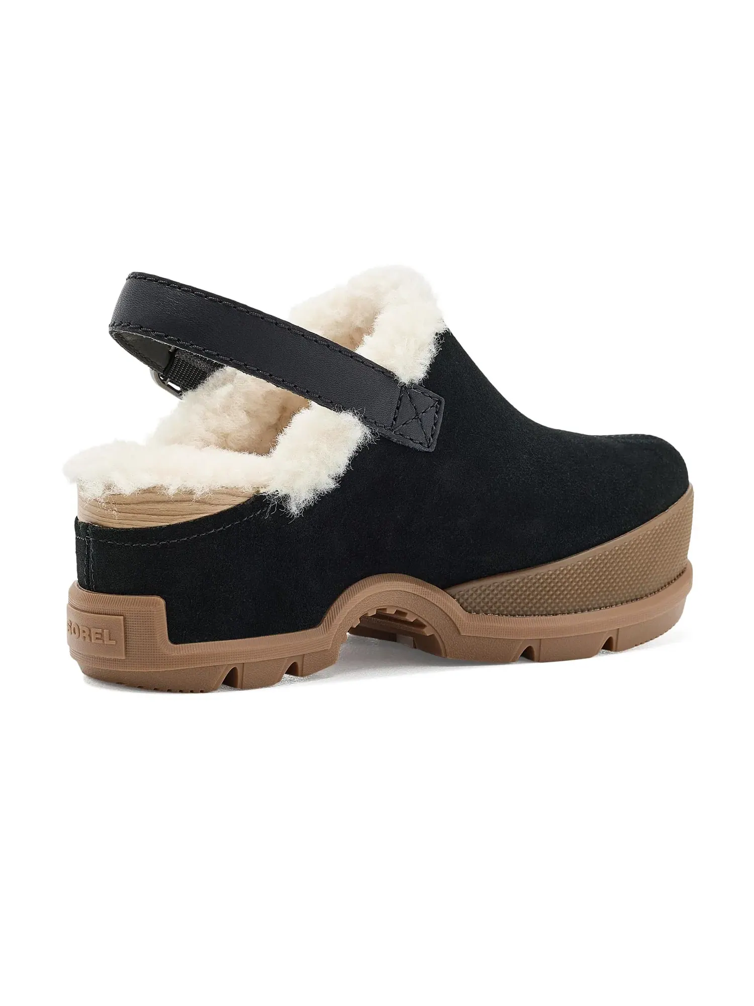 Сабо Roam'N Clog Cozy Sorel — изображение 3 из 4, черный
