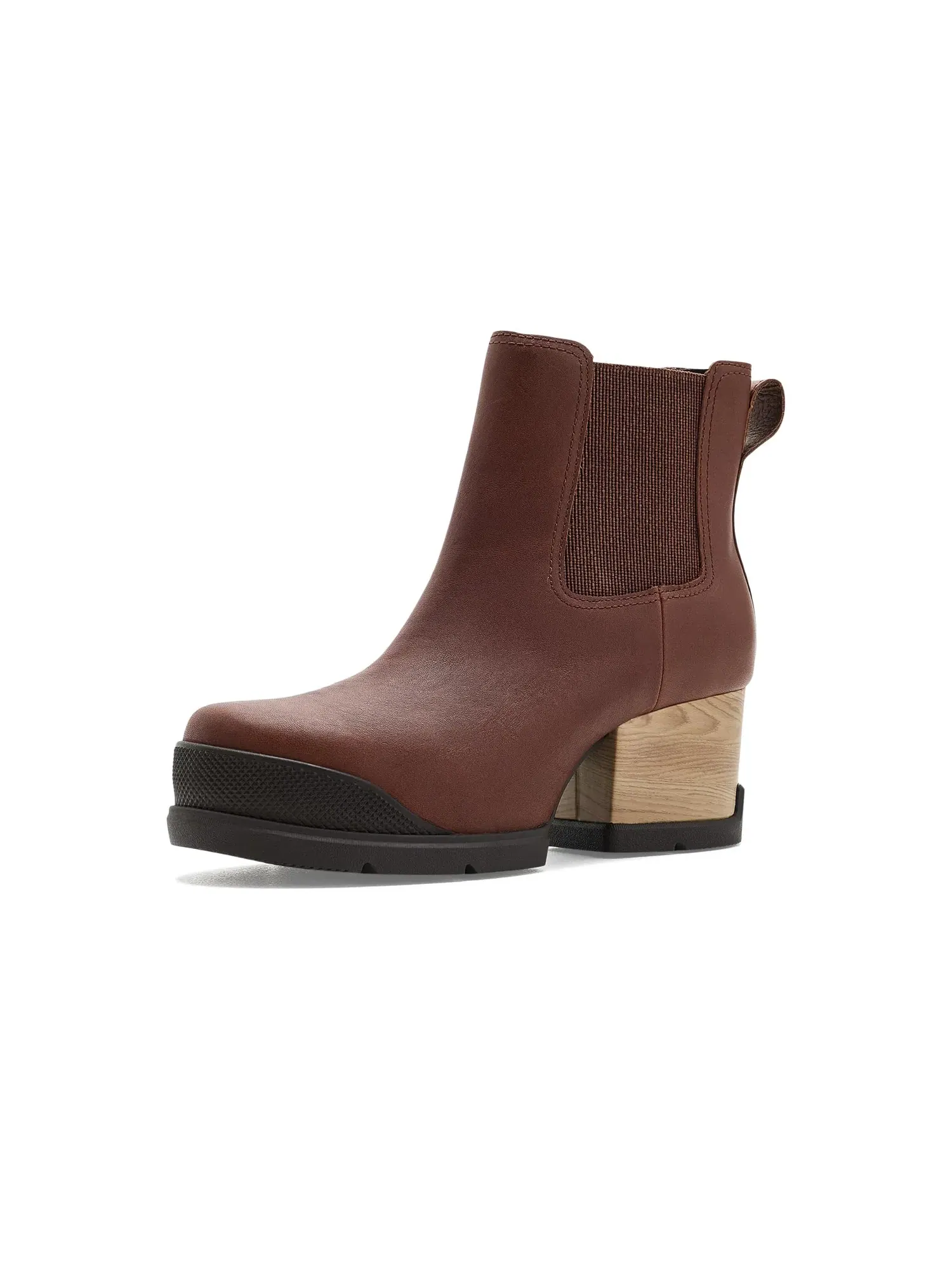 Ботинки Roam'N Boots Chelsea Sorel — изображение 1 из 4, темный/коричневый