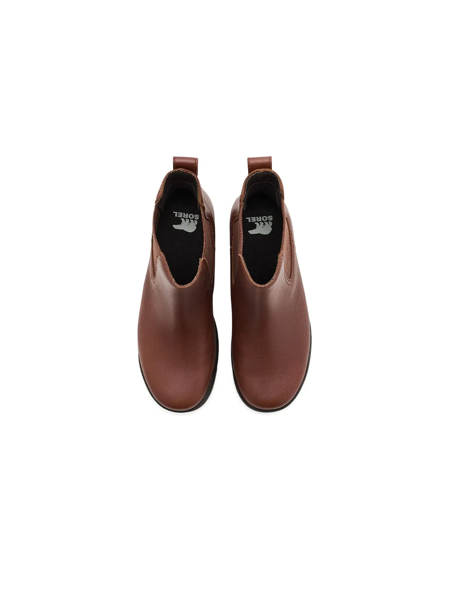Ботинки Roam'N Boots Chelsea Sorel — изображение 2 из 4, темный/коричневый