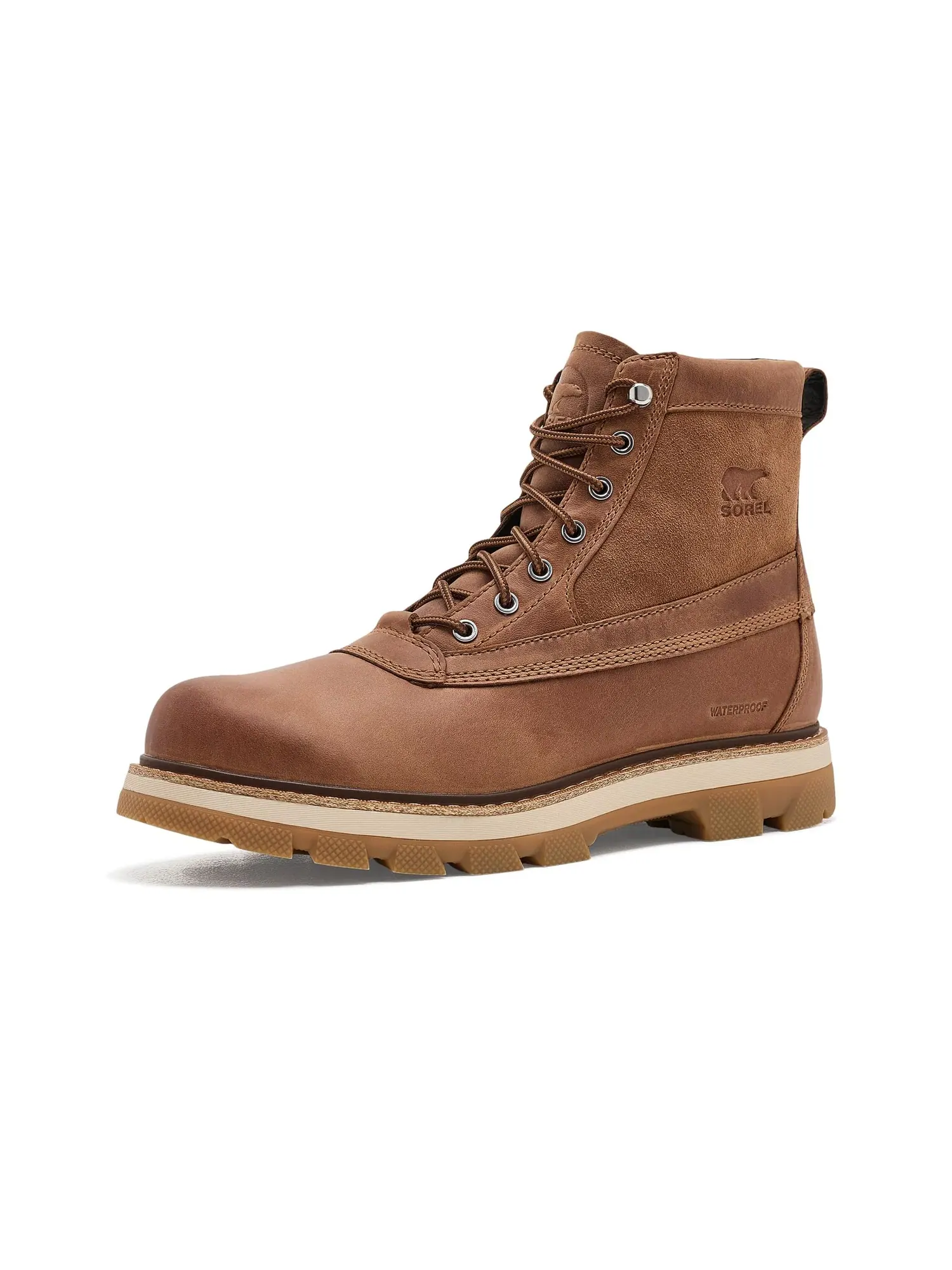 Водонепроницаемые ботинки Lark-47 Sorel — изображение 1 из 4, бежевый/бежевый